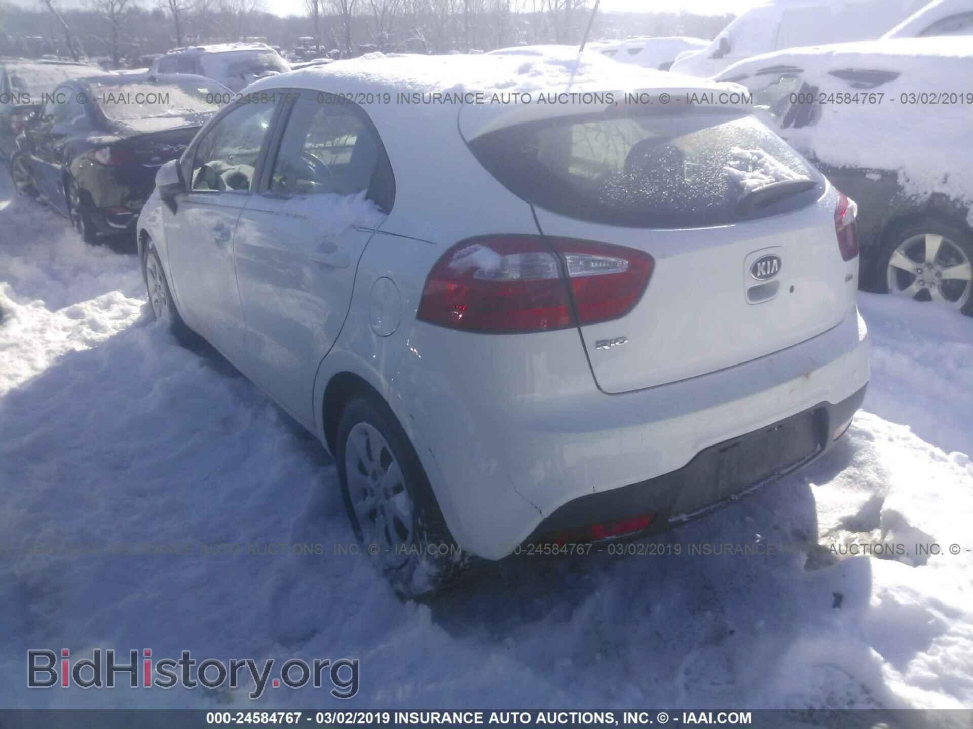 2014 KIA RIO - VIN: KNADM5A32E6333684 - Фото 3