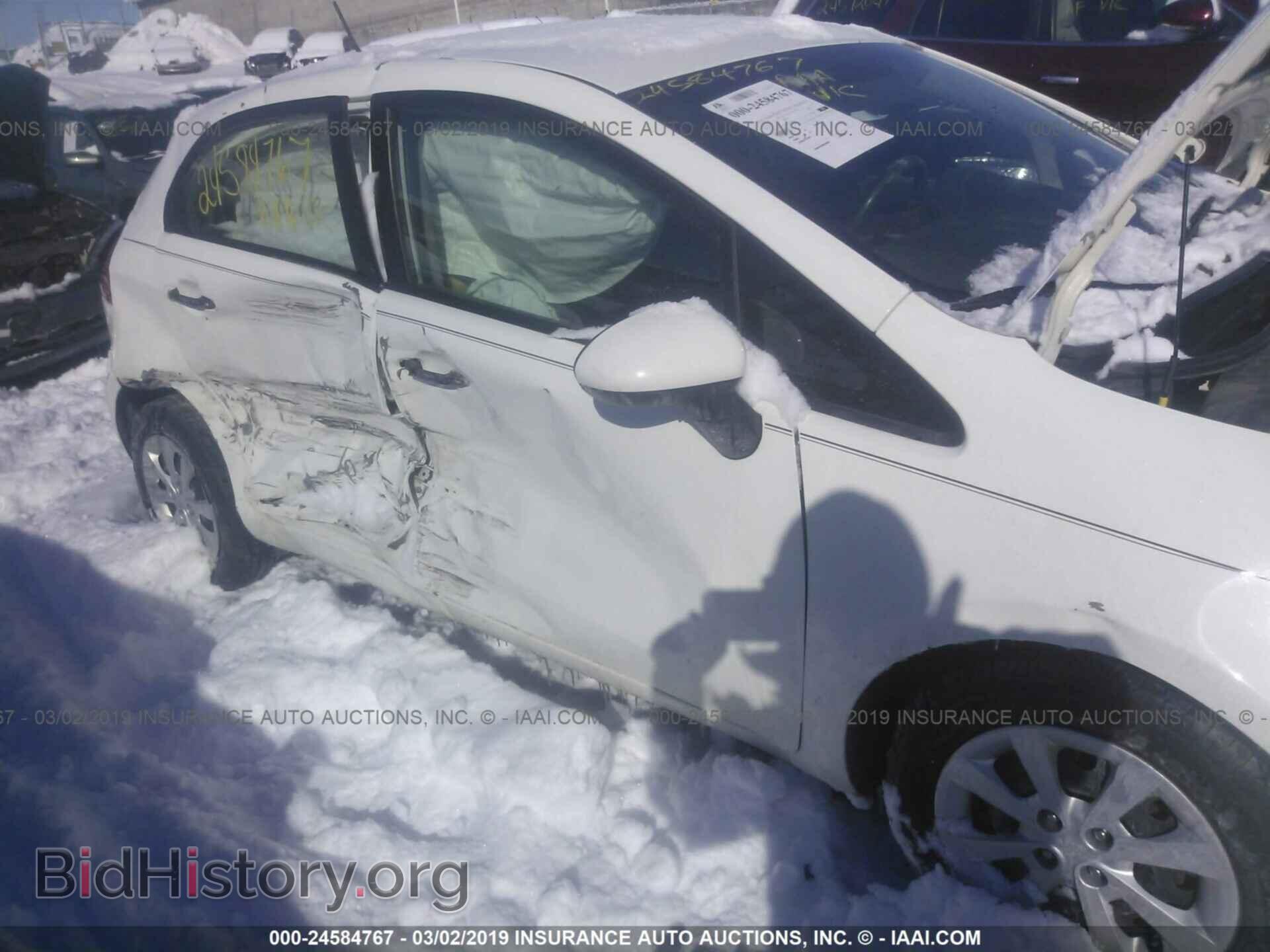 2014 KIA RIO - VIN: KNADM5A32E6333684 - Фото 6
