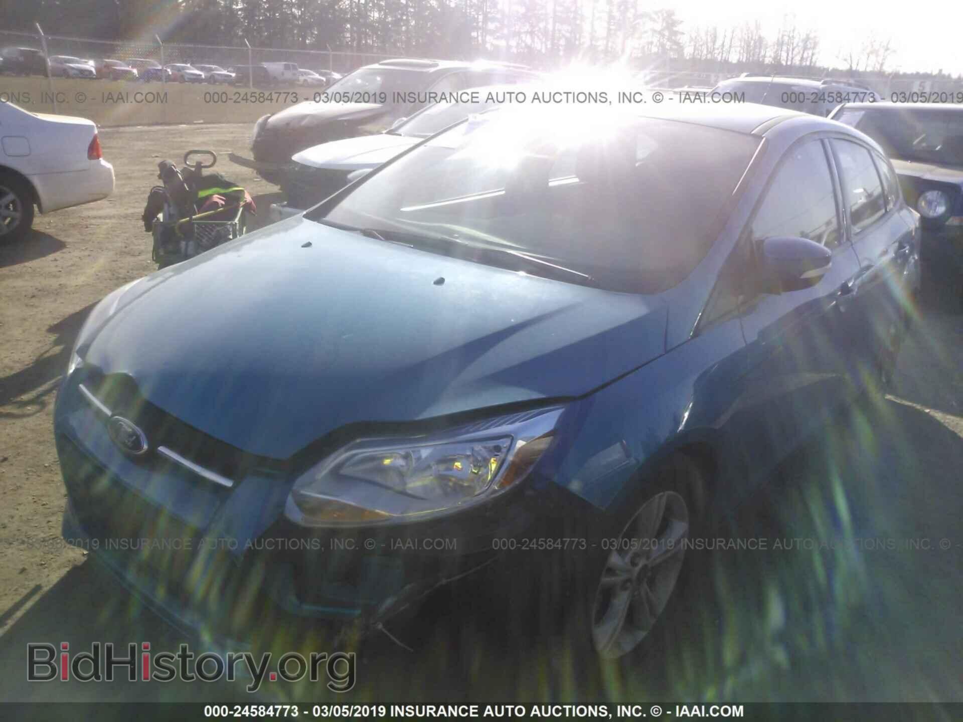 2014 FORD FOCUS - VIN: 1FADP3K20EL408023 - Фото 2