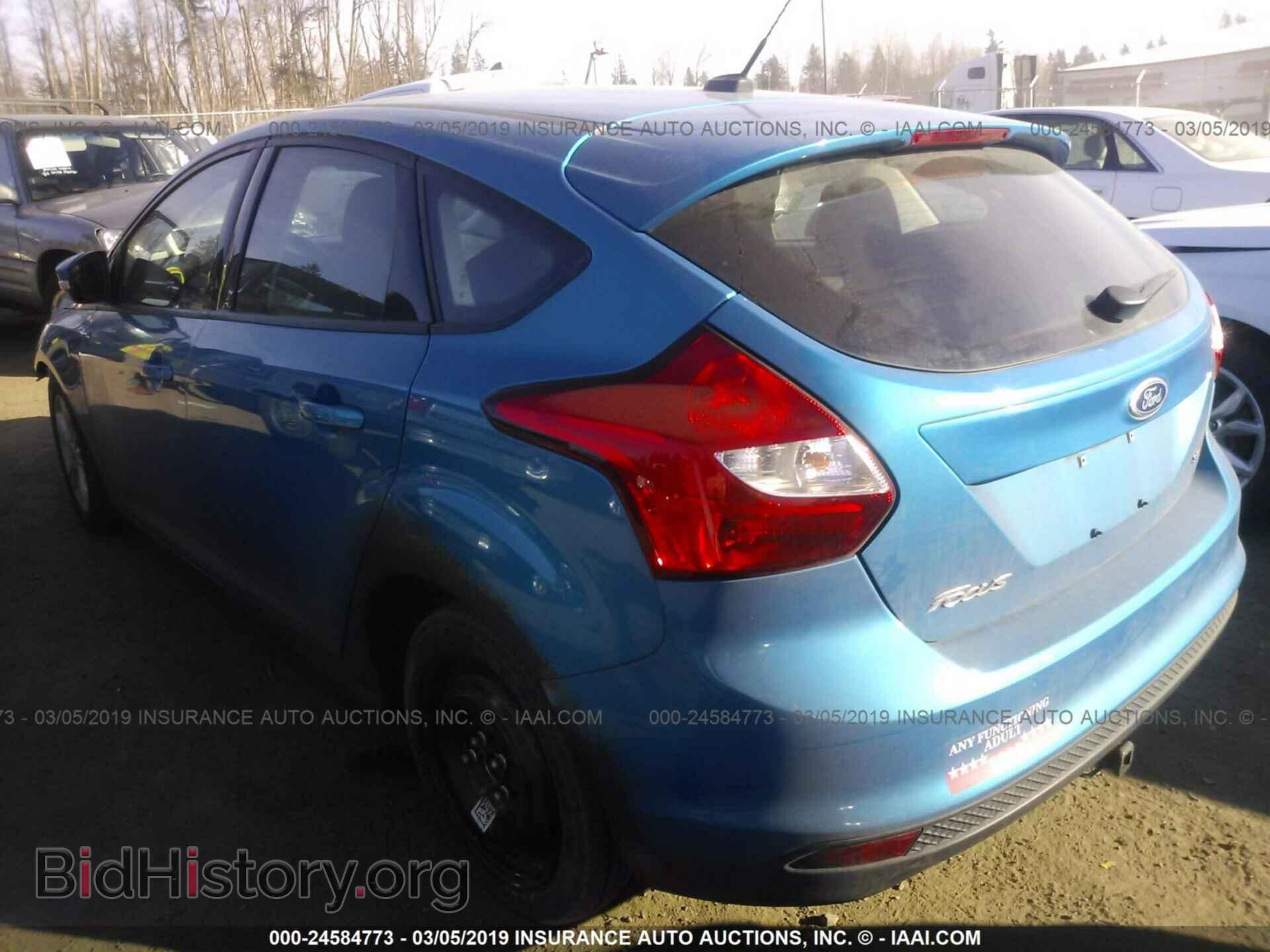 2014 FORD FOCUS - VIN: 1FADP3K20EL408023 - Фото 3