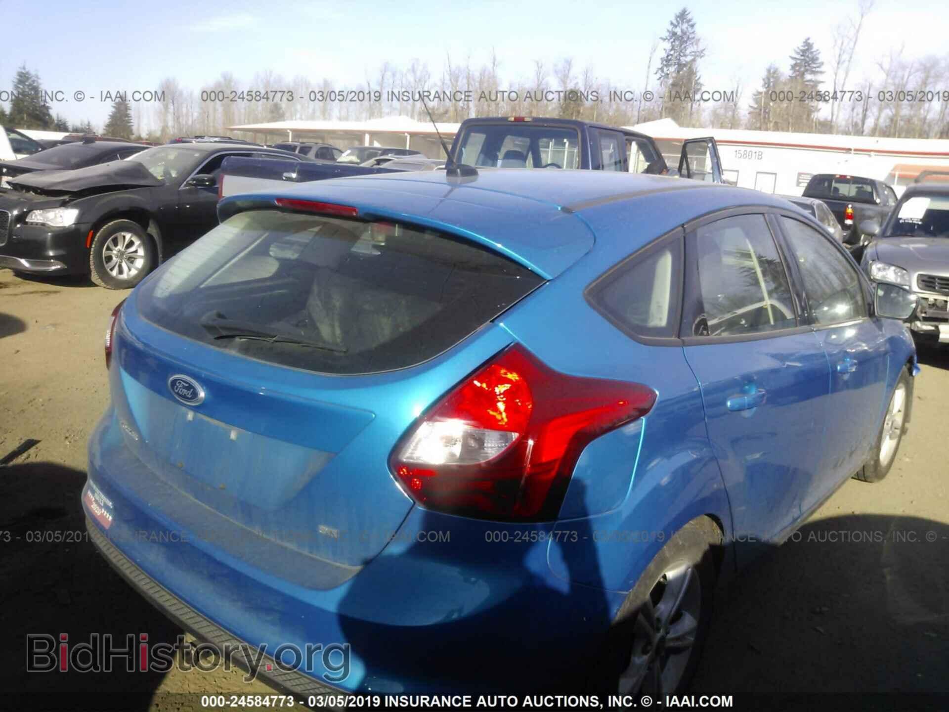 2014 FORD FOCUS - VIN: 1FADP3K20EL408023 - Фото 4
