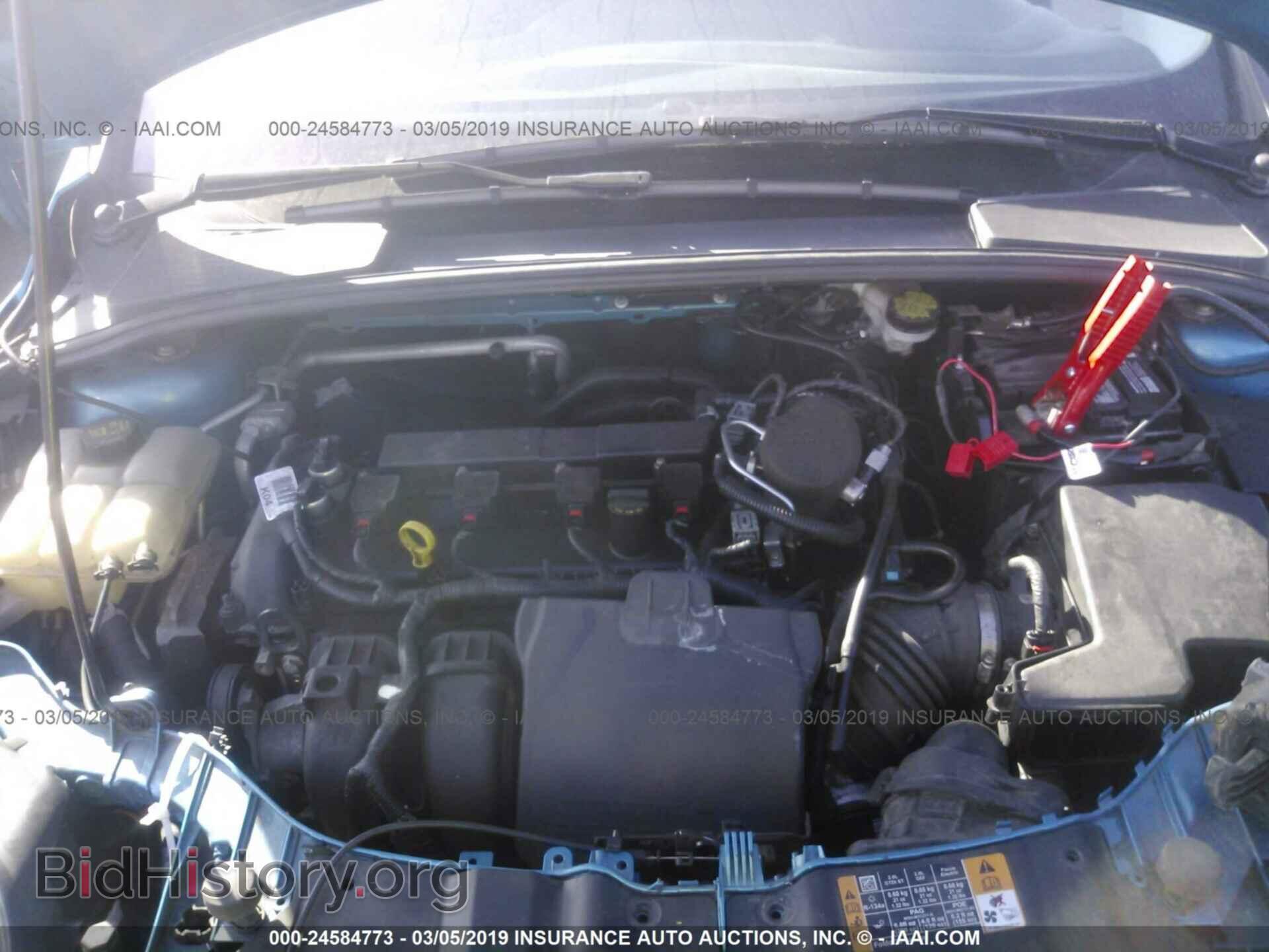 2014 FORD FOCUS - VIN: 1FADP3K20EL408023 - Фото 10