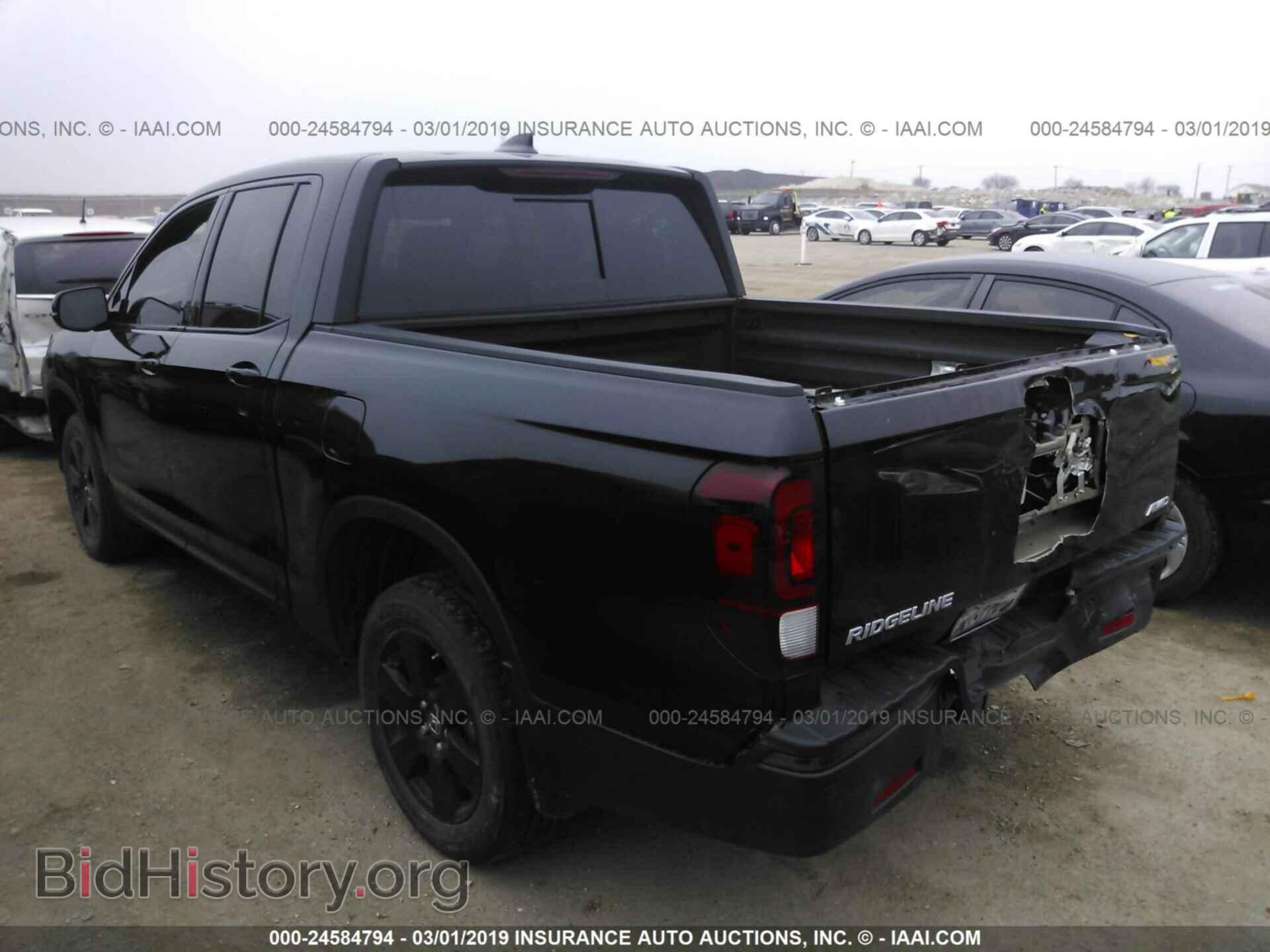 2017 HONDA RIDGELINE - VIN: 5FPYK3F82HB035090 - Фото 3