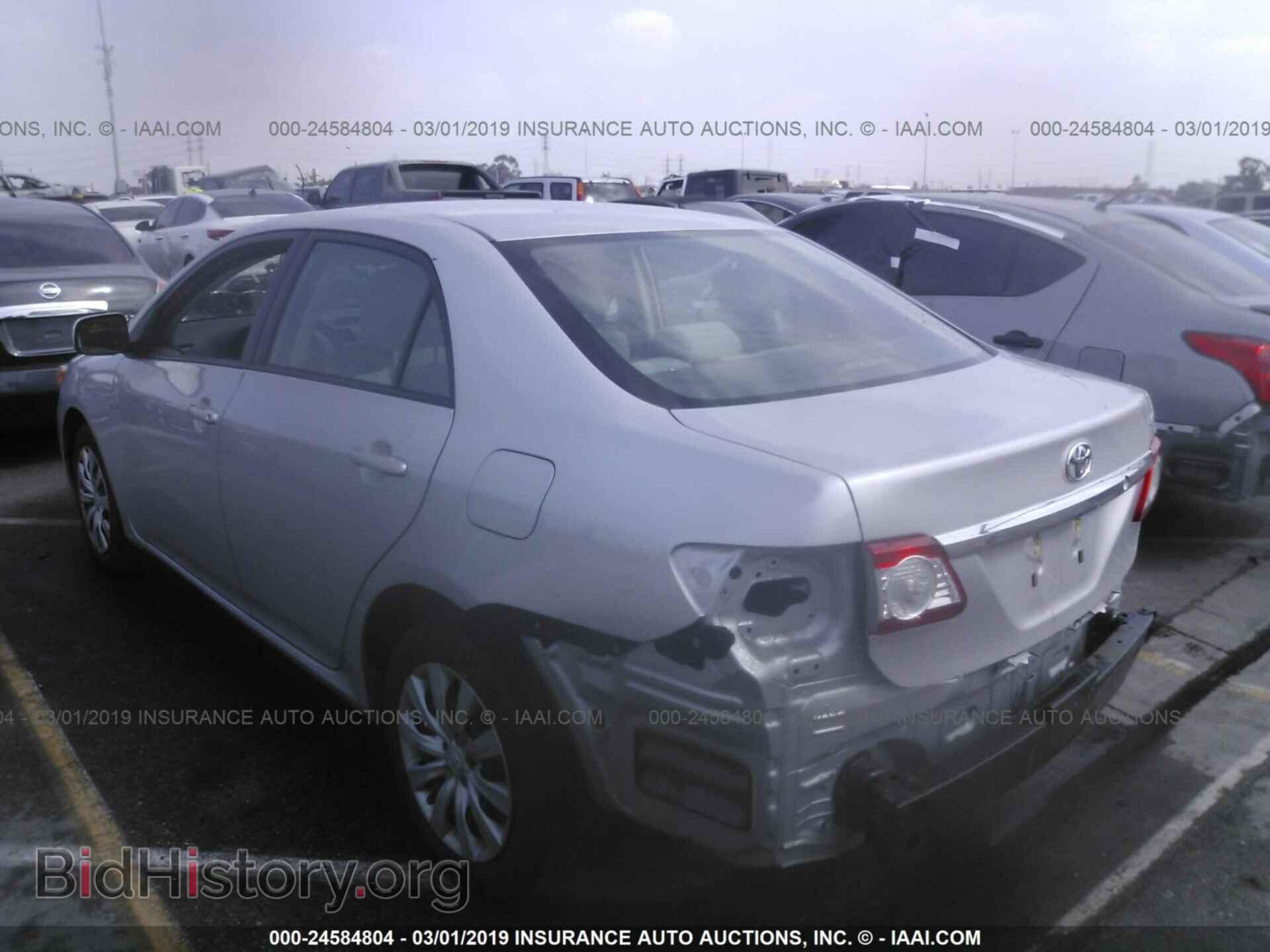 2012 TOYOTA COROLLA - VIN: 5YFBU4EE6CP032356 - Фото 3