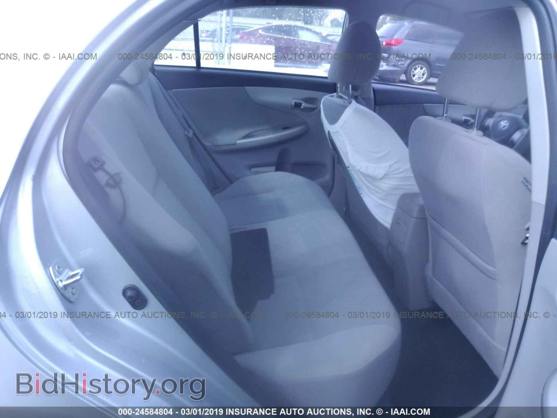 2012 TOYOTA COROLLA - VIN: 5YFBU4EE6CP032356 - Фото 8