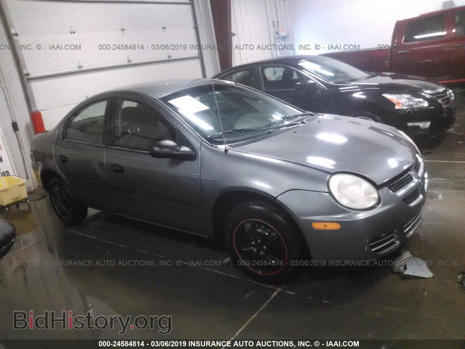 Фотография 1B3ES26C25D248331 - DODGE NEON 2005