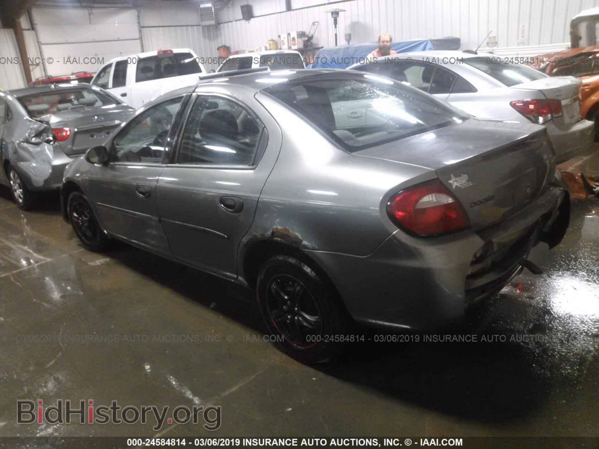 2005 DODGE NEON - VIN: 1B3ES26C25D248331 - Фото 3