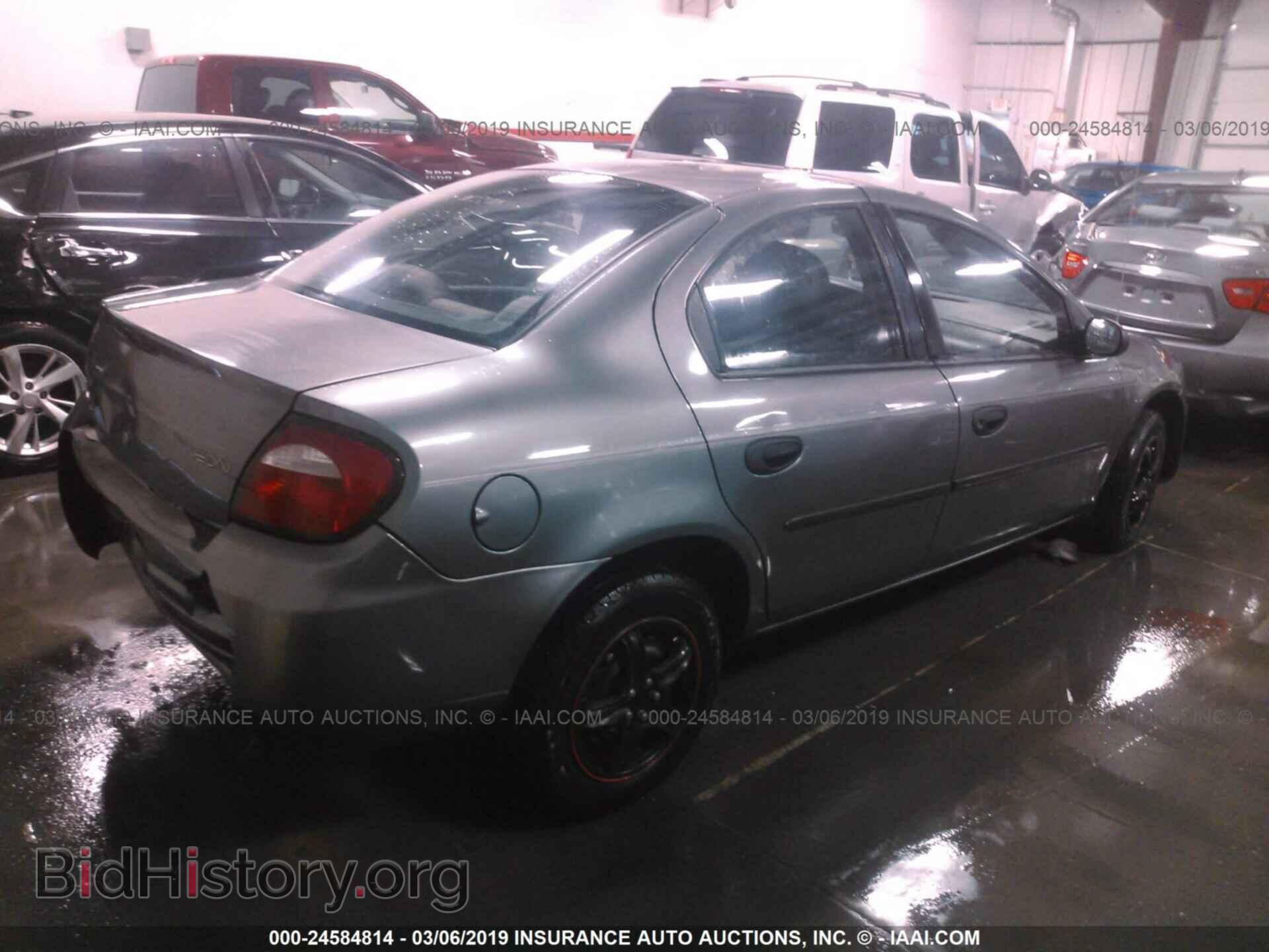 2005 DODGE NEON - VIN: 1B3ES26C25D248331 - Фото 4