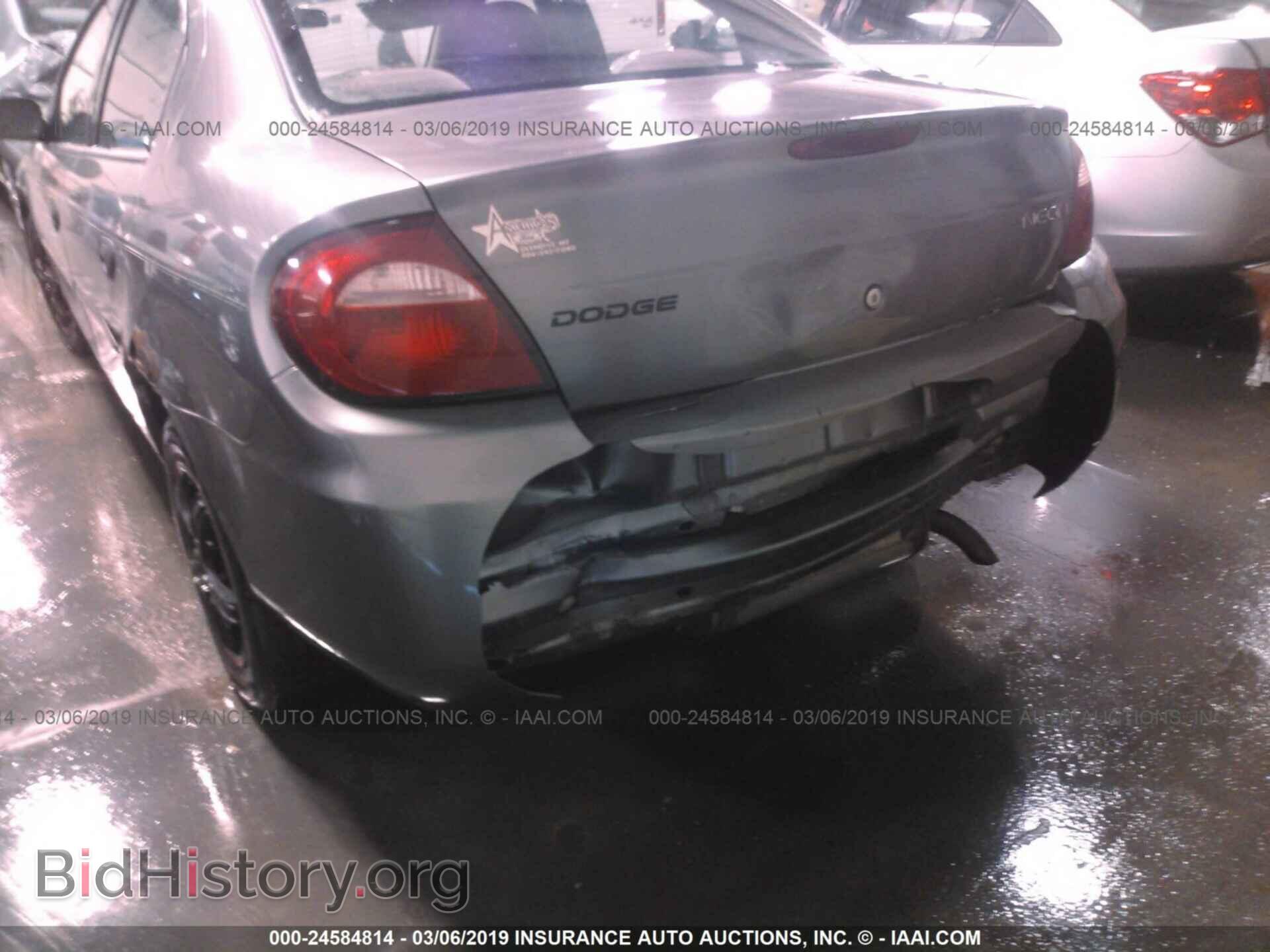 2005 DODGE NEON - VIN: 1B3ES26C25D248331 - Фото 6