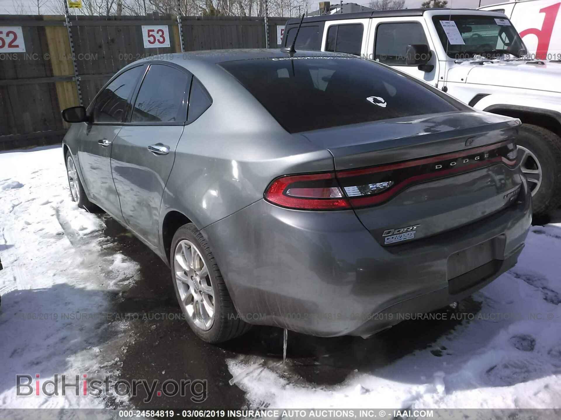 2013 DODGE DART - VIN: 1C3CDFCH7DD133976 - Фото 3