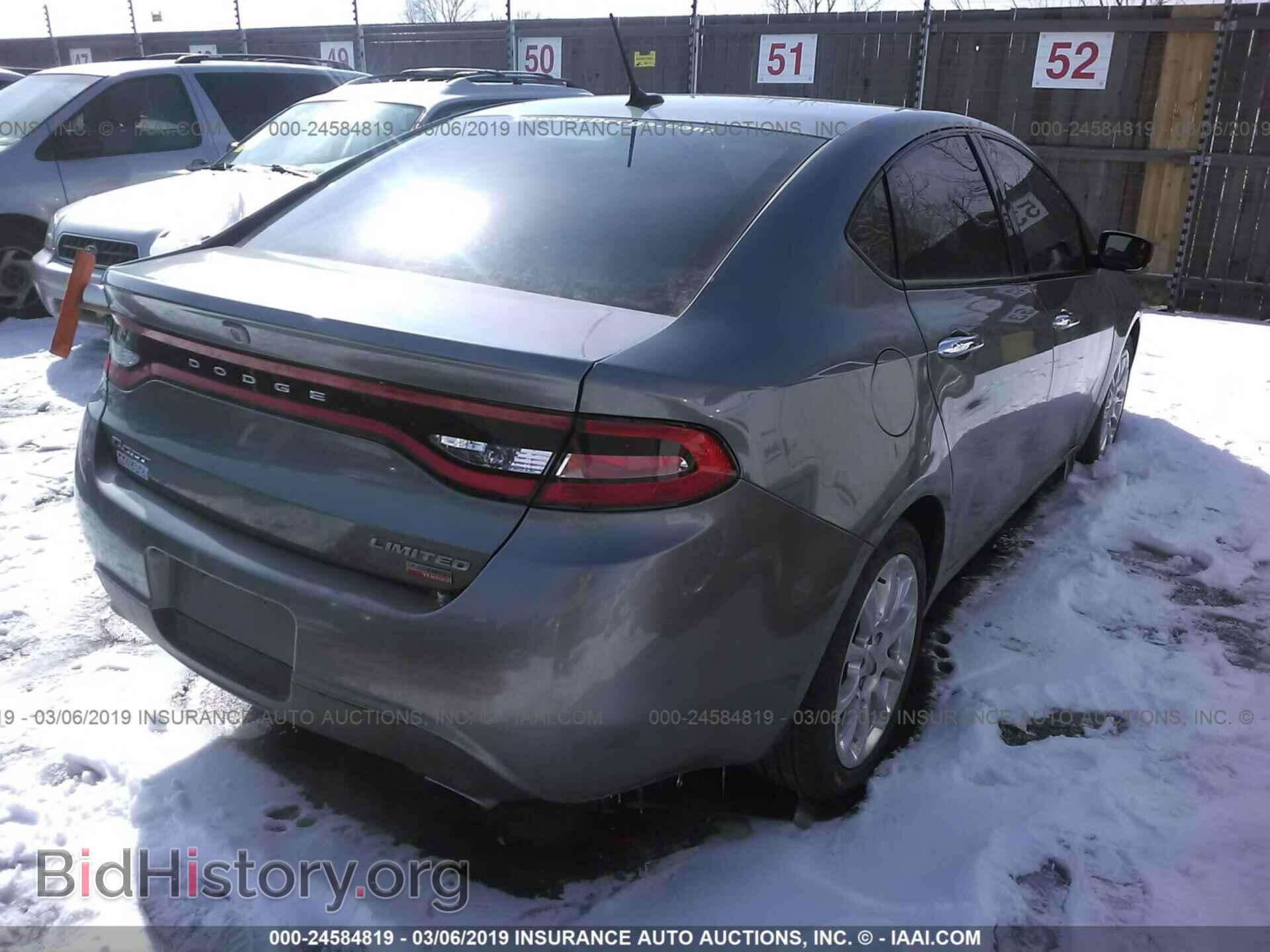 2013 DODGE DART - VIN: 1C3CDFCH7DD133976 - Фото 4