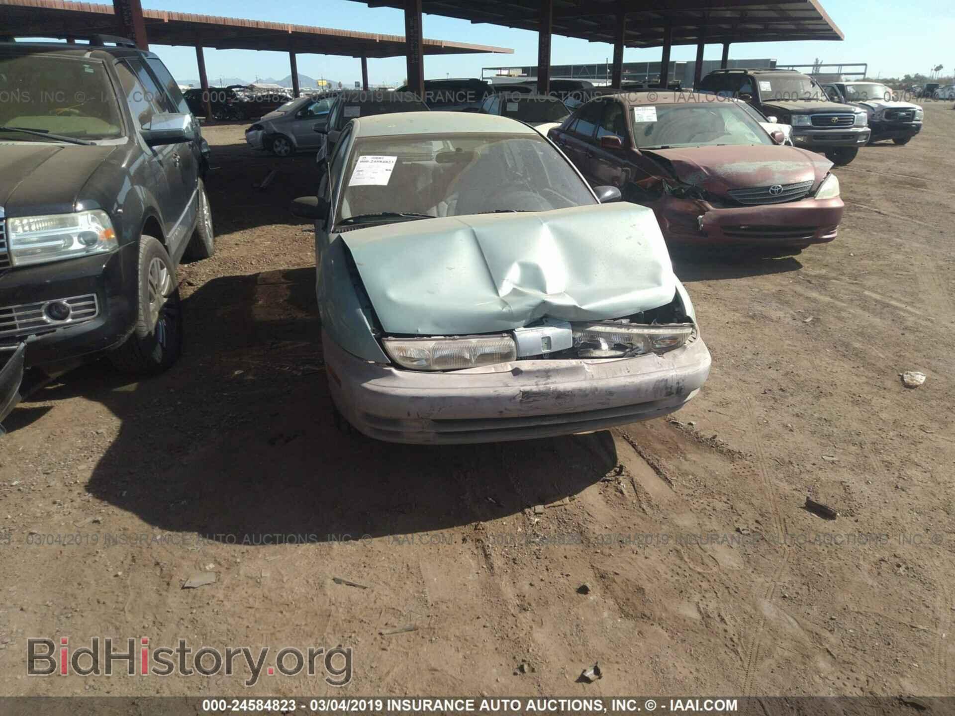 1997 SATURN SL1 - VIN: 1G8ZH5285VZ280771 - Фото 6