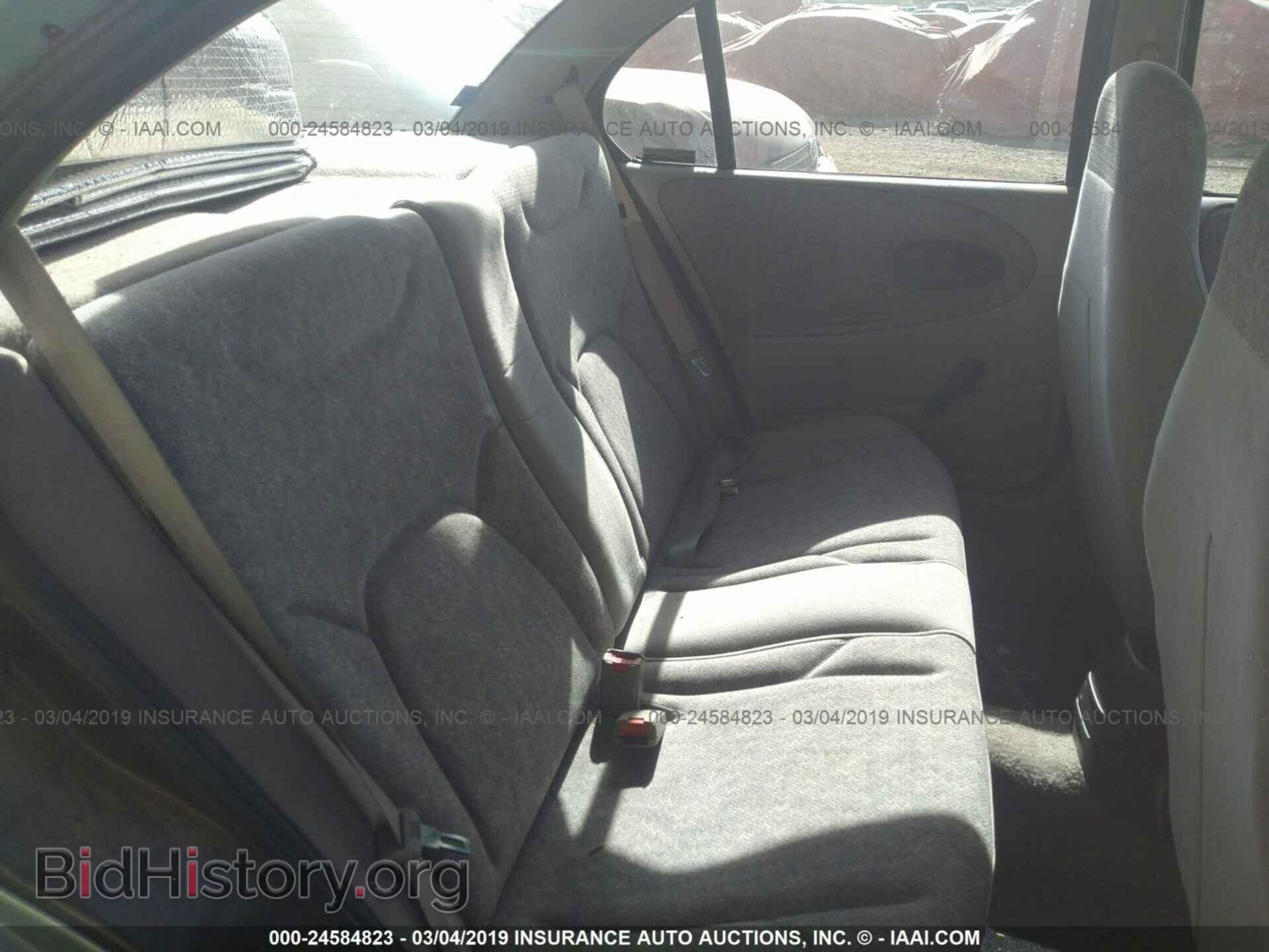 1997 SATURN SL1 - VIN: 1G8ZH5285VZ280771 - Фото 8