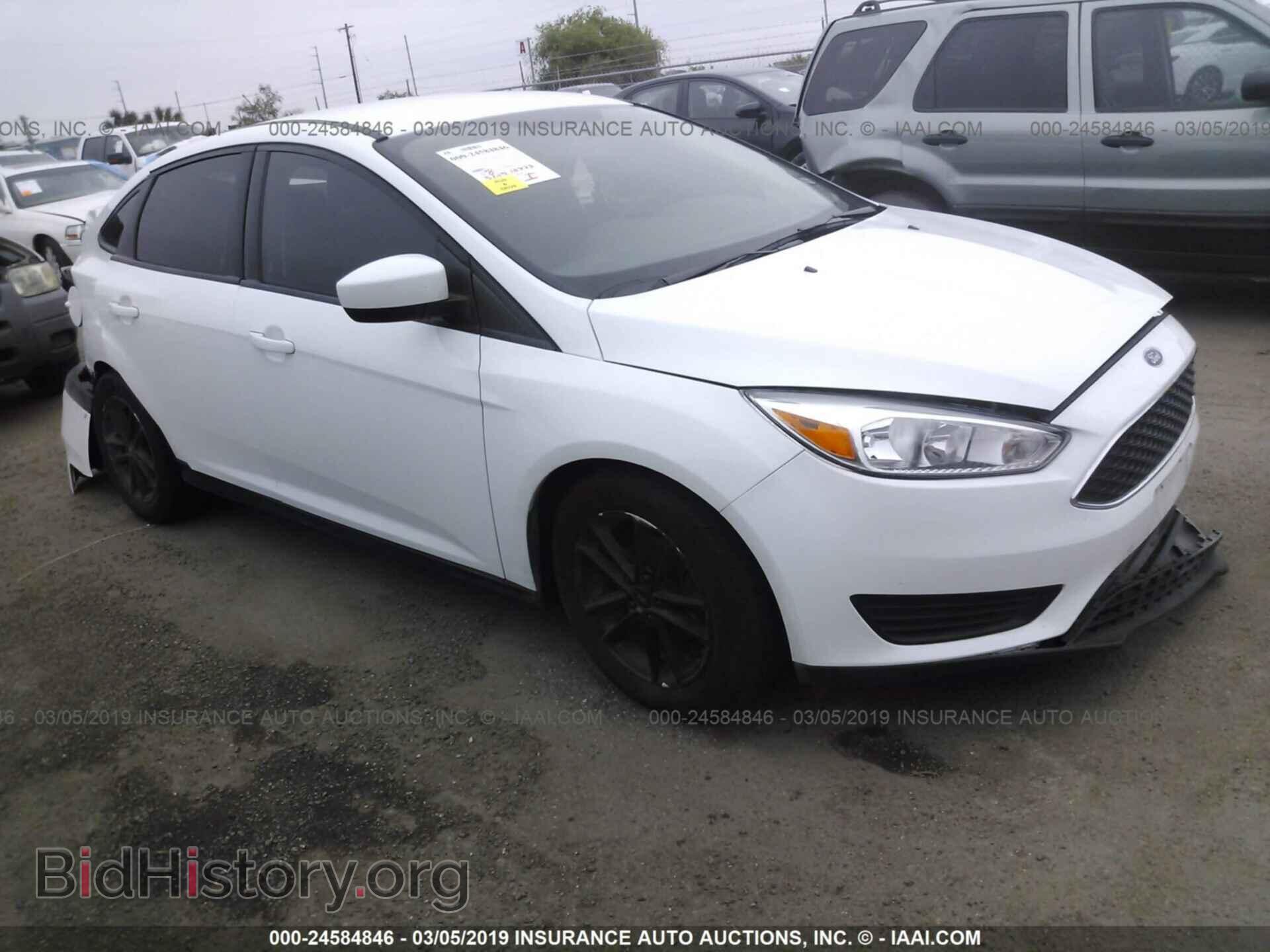 Фотография 1FADP3F29JL269532 - FORD FOCUS 2018