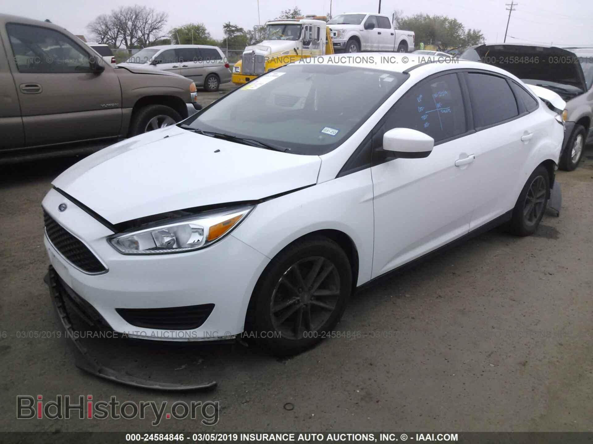 2018 FORD FOCUS - VIN: 1FADP3F29JL269532 - Фото 2