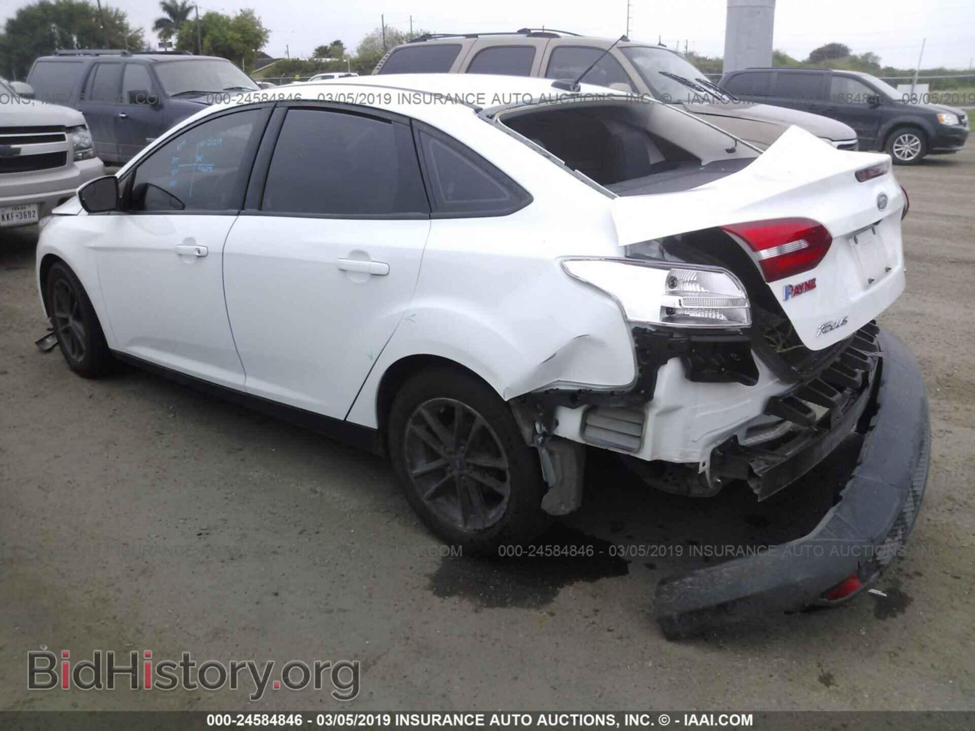 2018 FORD FOCUS - VIN: 1FADP3F29JL269532 - Фото 3