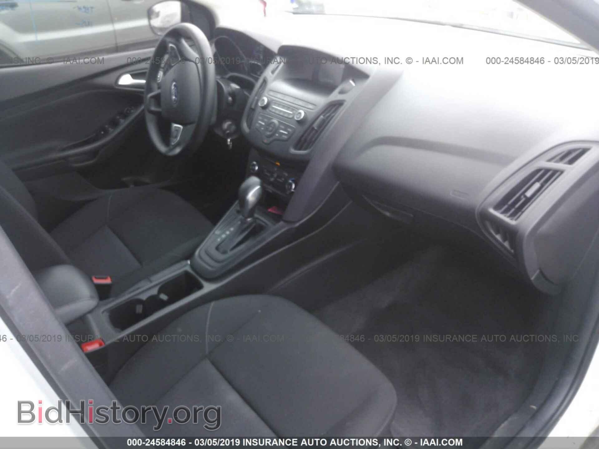 2018 FORD FOCUS - VIN: 1FADP3F29JL269532 - Фото 5