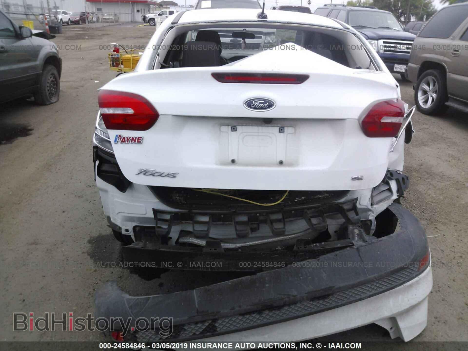 2018 FORD FOCUS - VIN: 1FADP3F29JL269532 - Фото 6