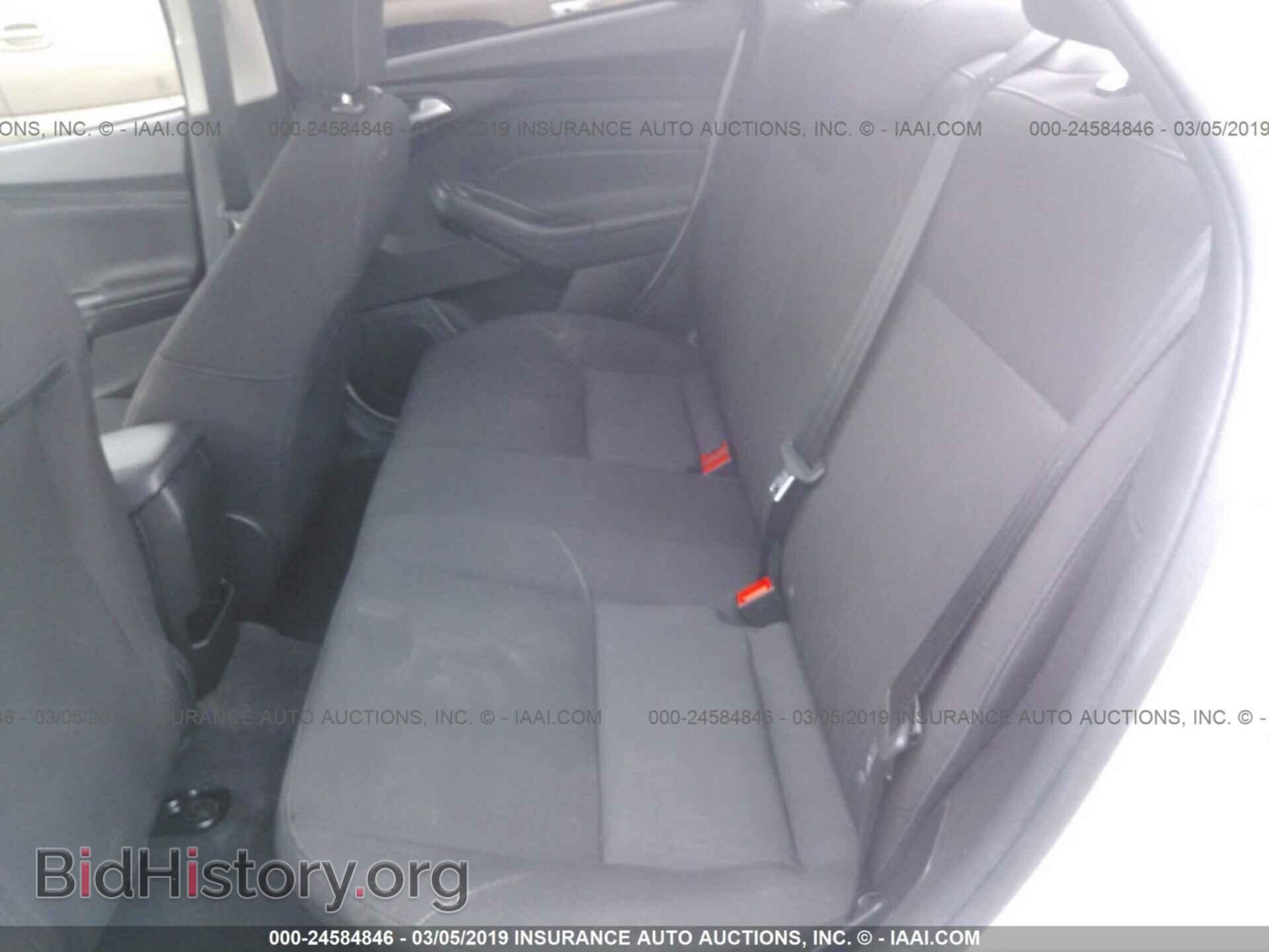 2018 FORD FOCUS - VIN: 1FADP3F29JL269532 - Фото 8