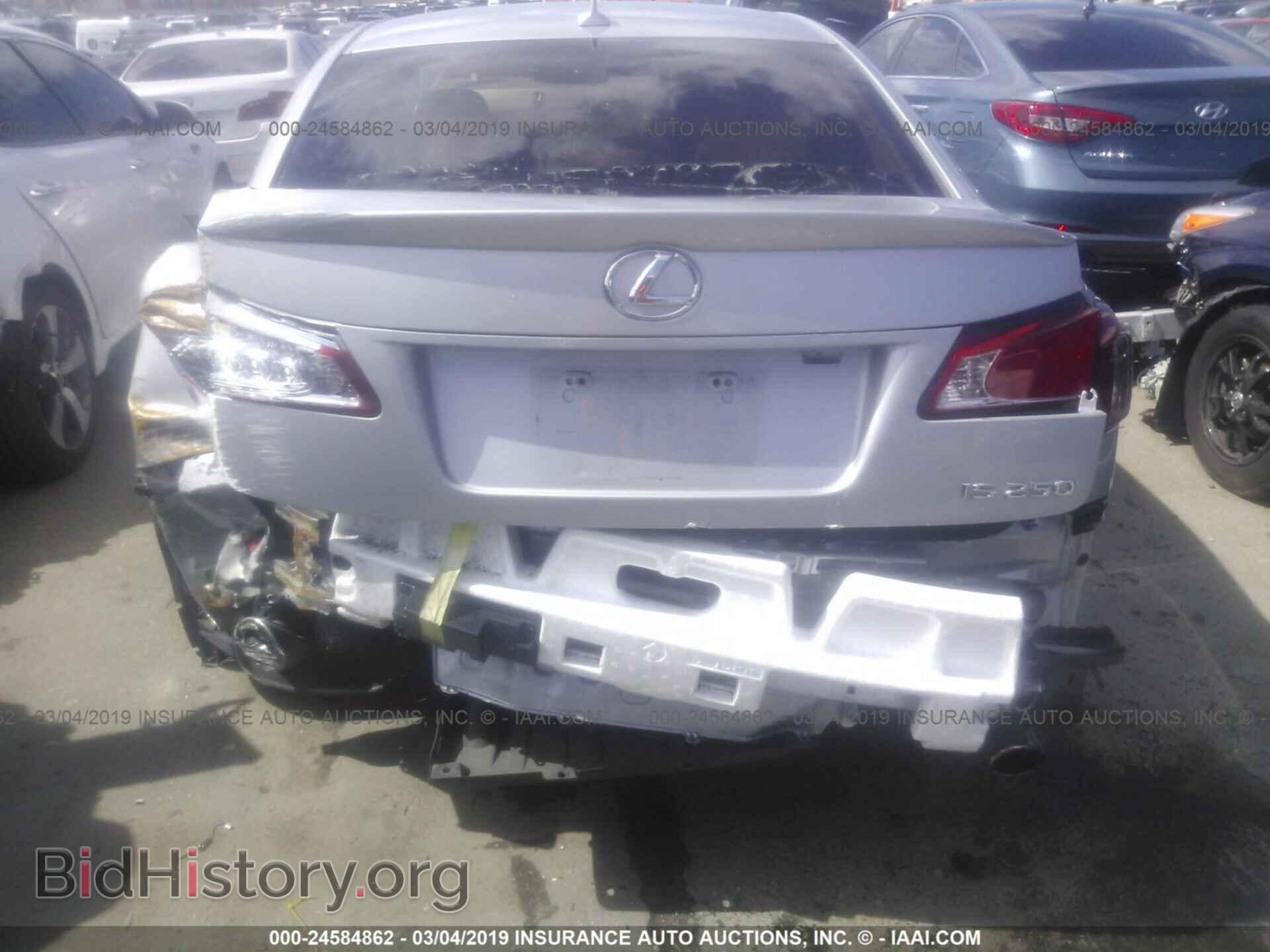 2011 LEXUS IS - VIN: JTHBF5C25B5134590 - Photo 6
