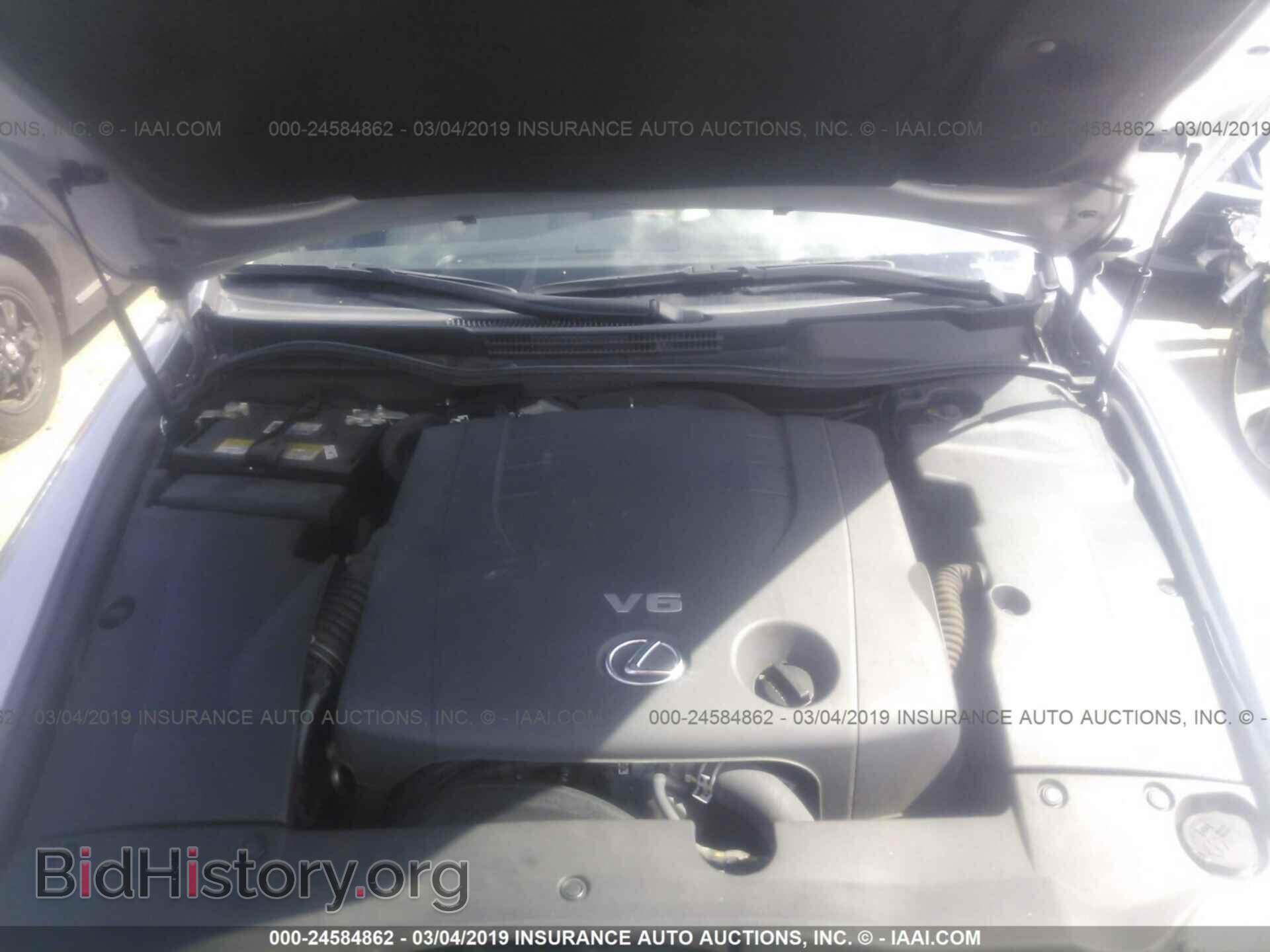 2011 LEXUS IS - VIN: JTHBF5C25B5134590 - Photo 10