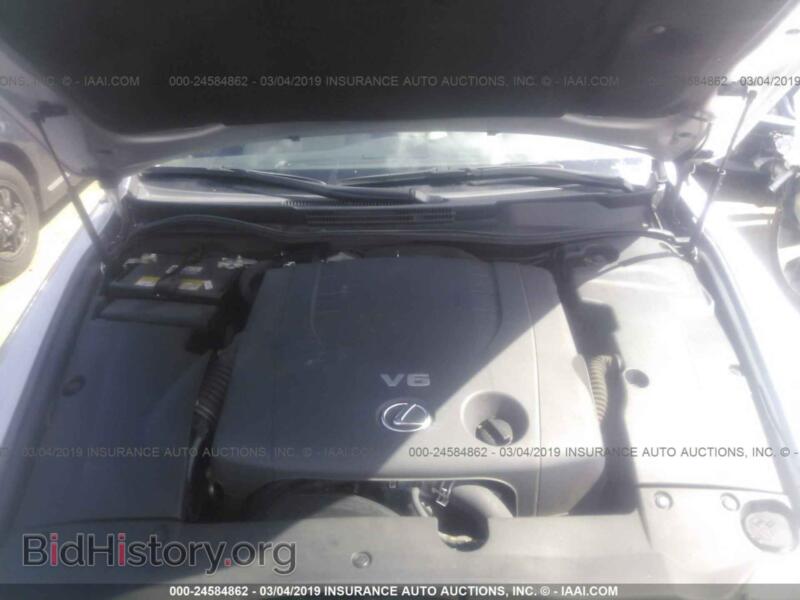 2011 Lexus IS (VIN JTHBF5C25B5134590) — фото 10 из 10