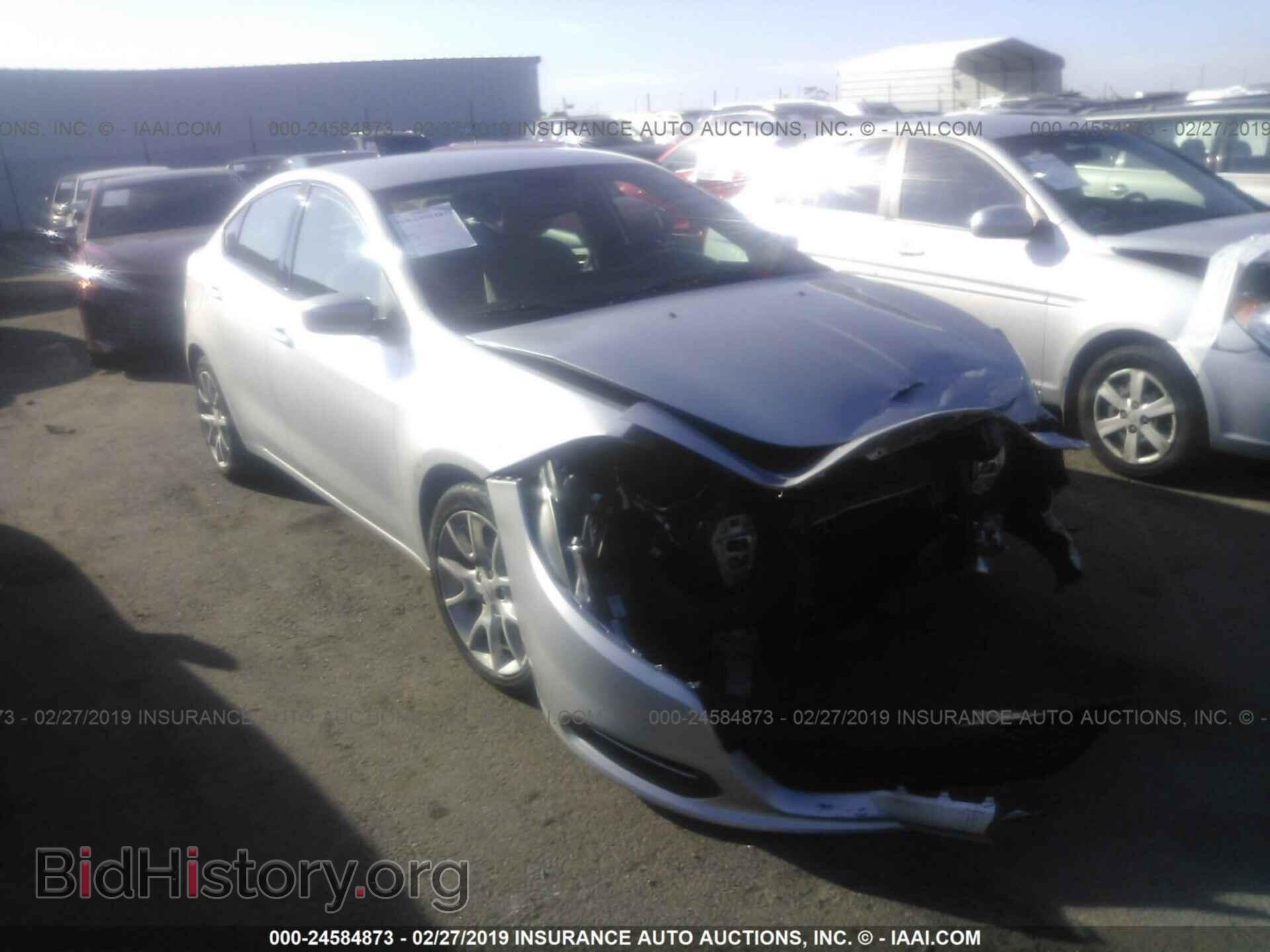 Фотография 1C3CDFBA3DD285547 - DODGE DART 2013