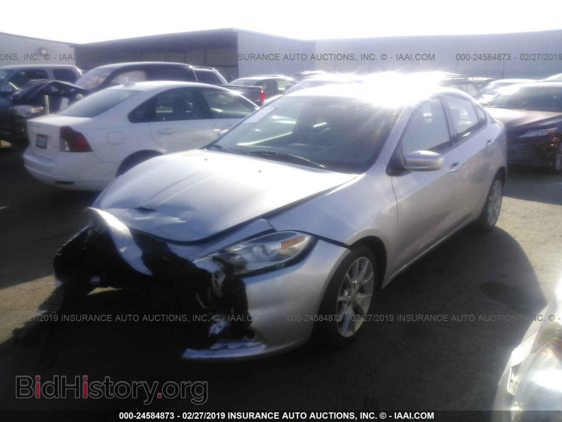 2013 DODGE DART - VIN: 1C3CDFBA3DD285547 - Photo 2