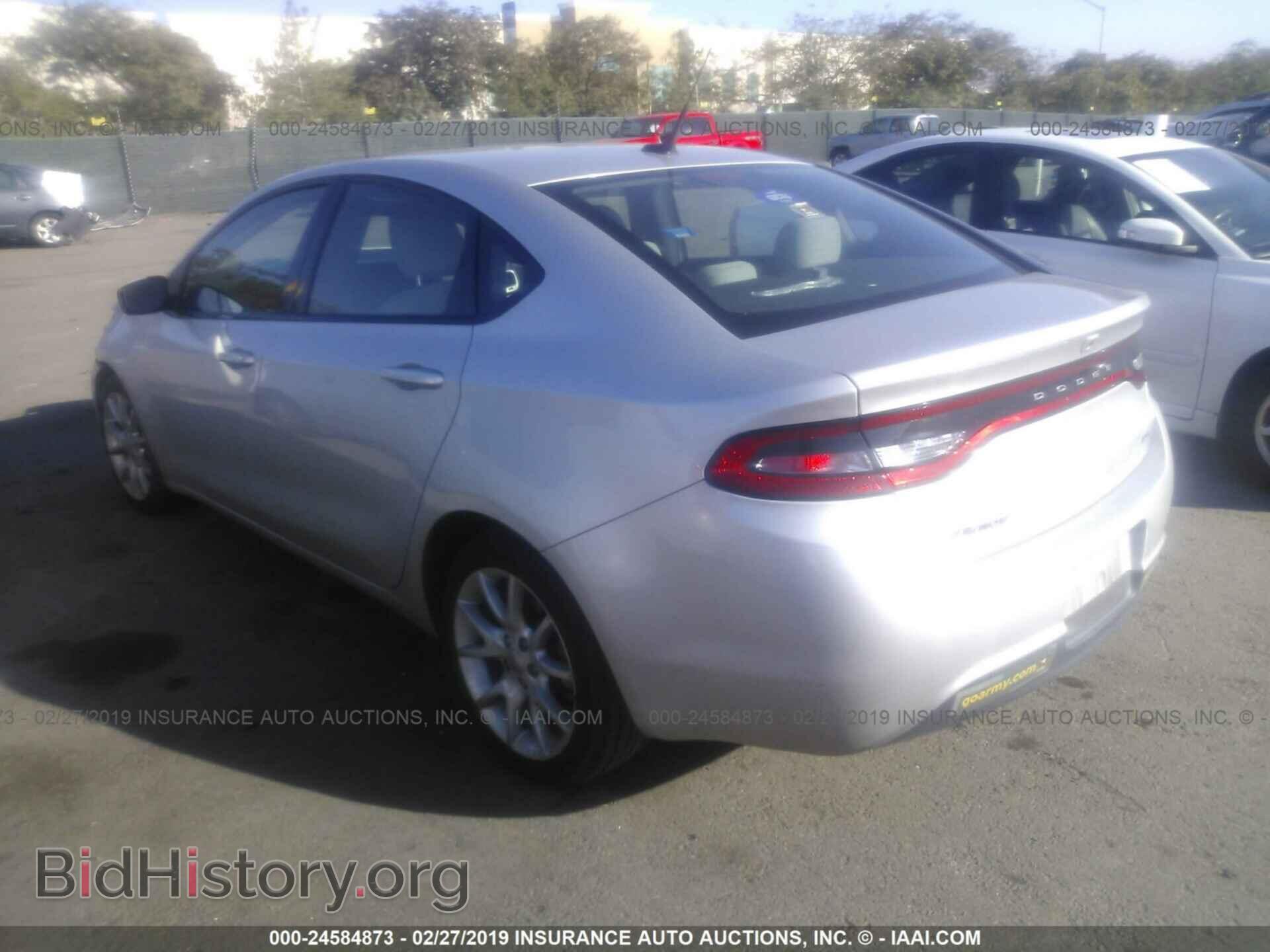 2013 DODGE DART - VIN: 1C3CDFBA3DD285547 - Photo 3