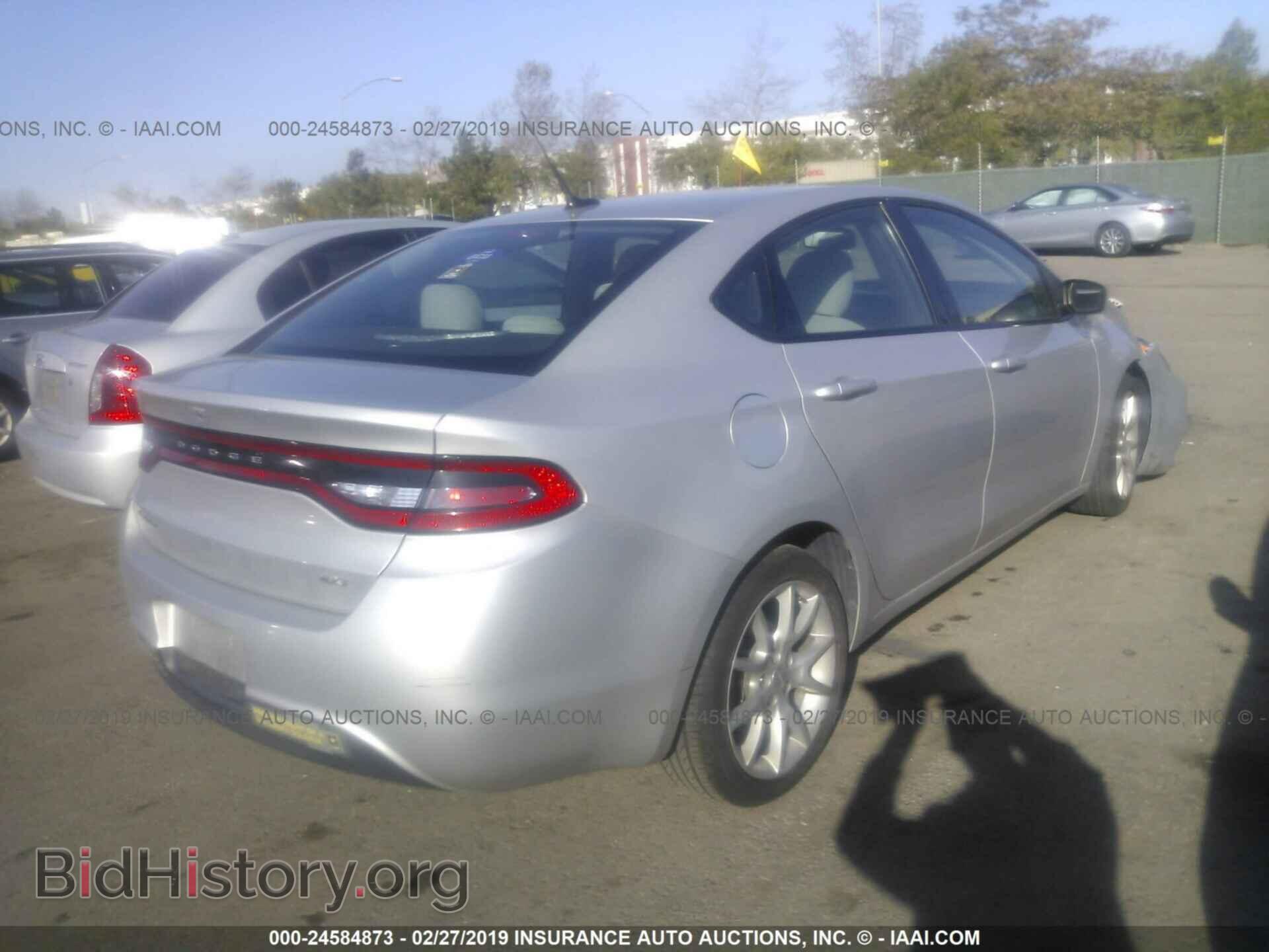 2013 DODGE DART - VIN: 1C3CDFBA3DD285547 - Photo 4