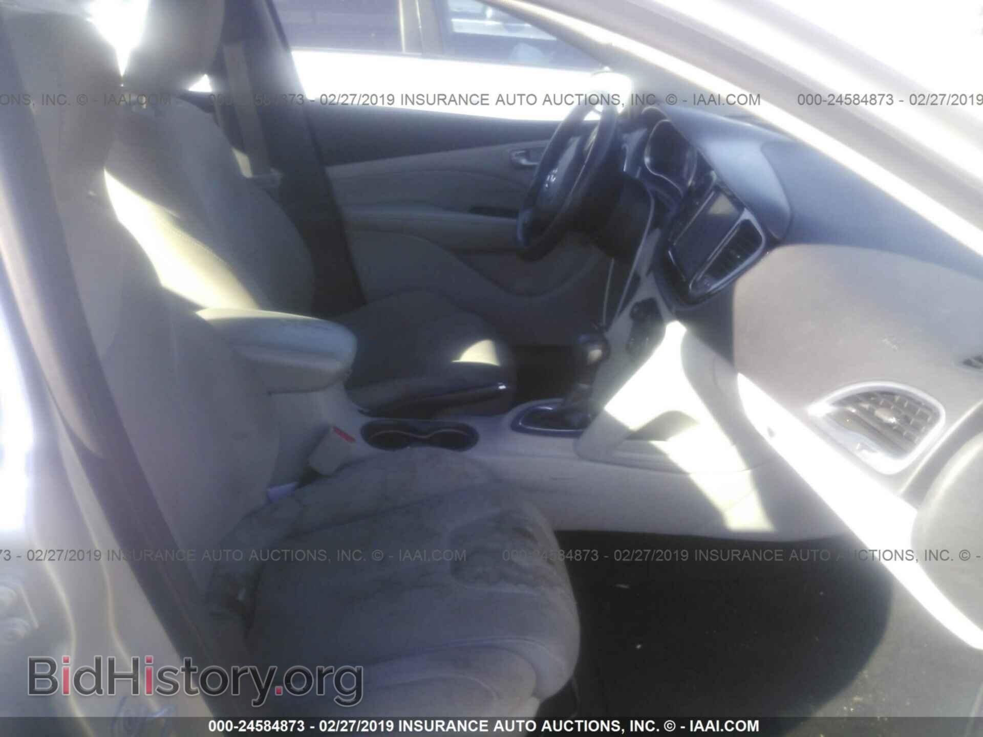 2013 DODGE DART - VIN: 1C3CDFBA3DD285547 - Photo 5