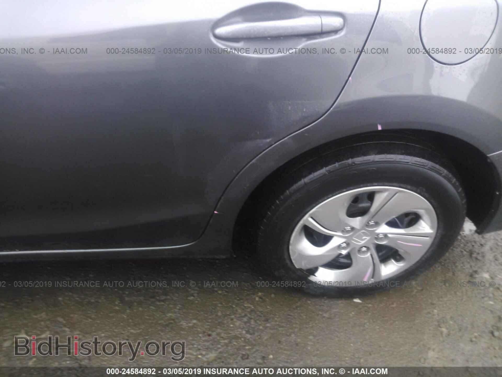 2013 HONDA CIVIC - VIN: 2HGFB2F59DH602398 - Фото 6
