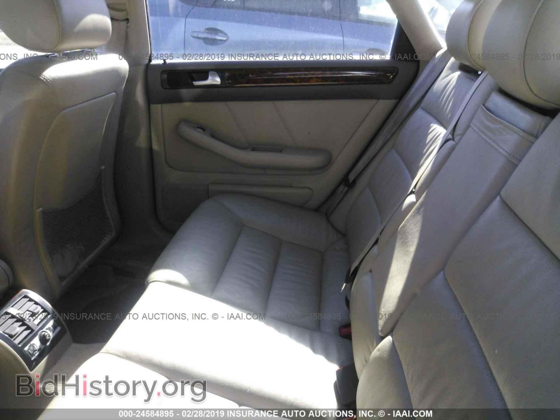 2002 AUDI A6 - VIN: WAULT64B82N056628 - Фото 8