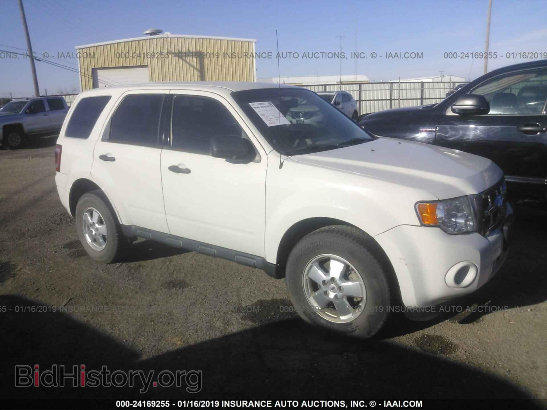 Photo 1FMCU0C79CKA09987 - FORD ESCAPE 2012