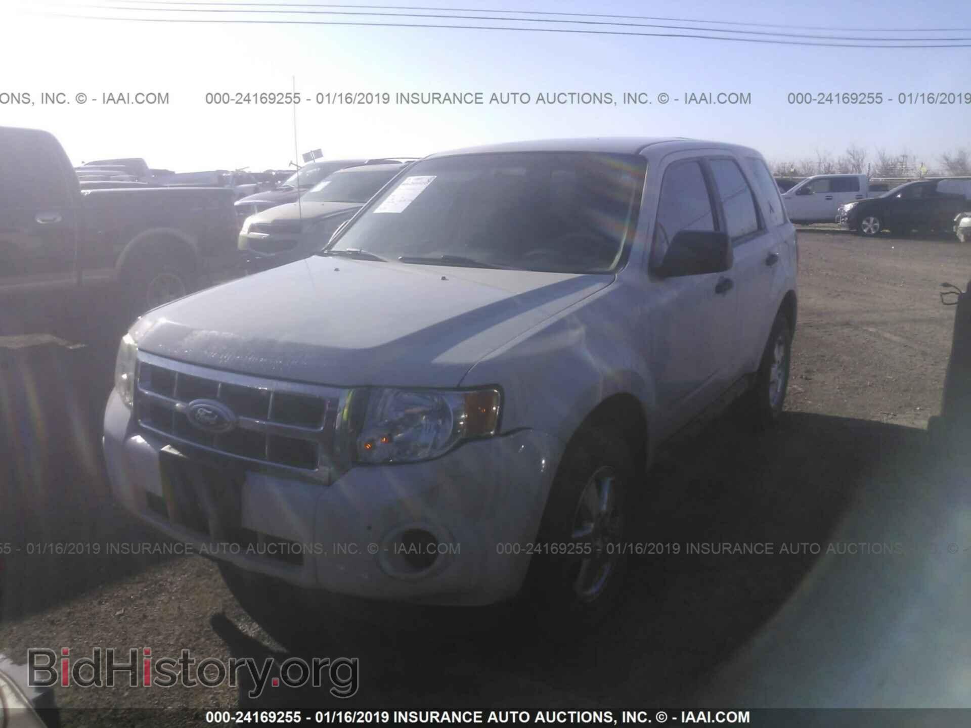 2012 FORD ESCAPE - VIN: 1FMCU0C79CKA09987 - Photo 2