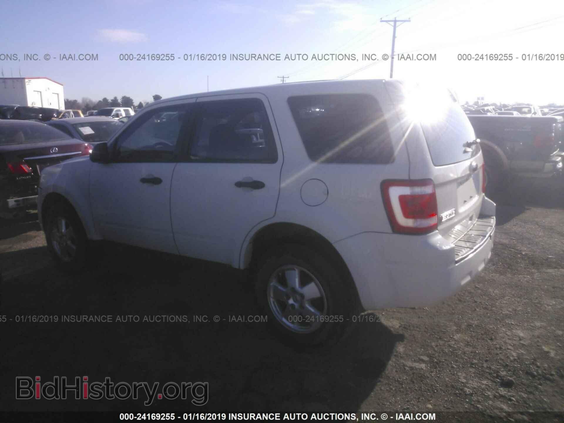 2012 FORD ESCAPE - VIN: 1FMCU0C79CKA09987 - Photo 3