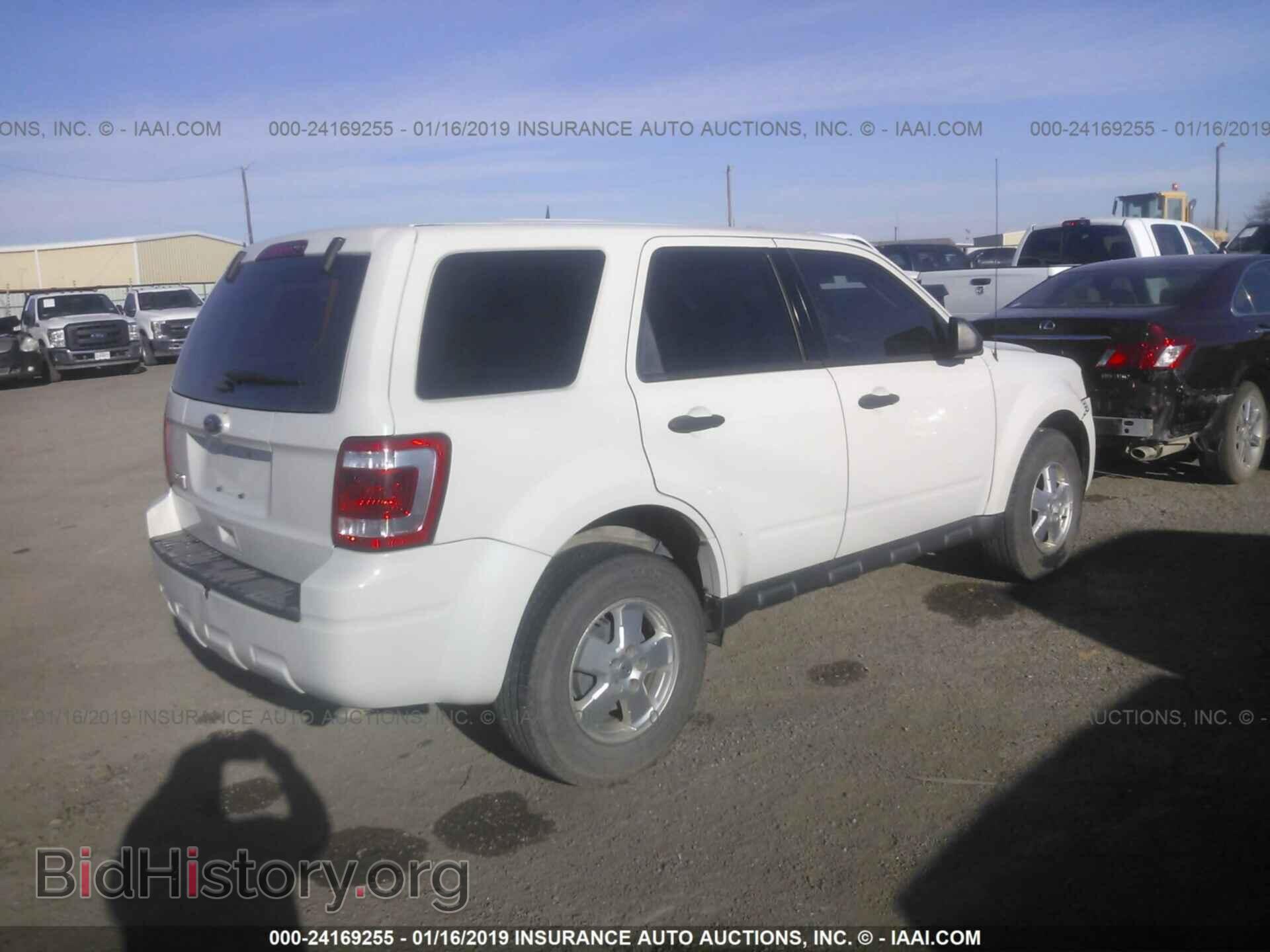 2012 FORD ESCAPE - VIN: 1FMCU0C79CKA09987 - Photo 4