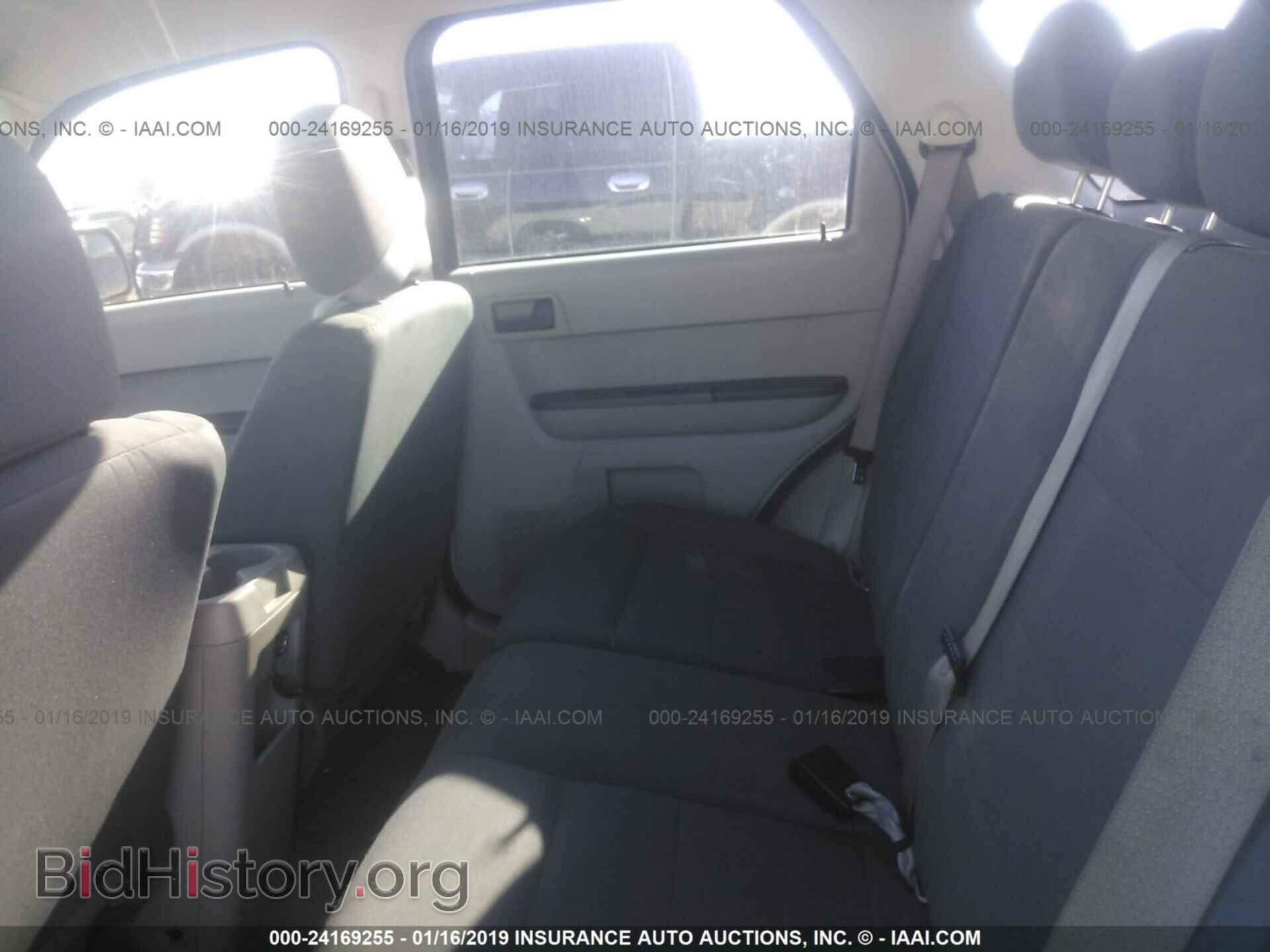 2012 FORD ESCAPE - VIN: 1FMCU0C79CKA09987 - Photo 8