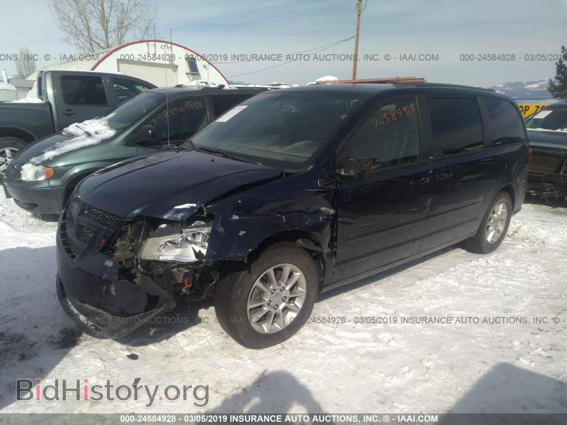 2012 DODGE GRAND CARAVAN - VIN: 2C4RDGEGXCR279042 - Фото 2