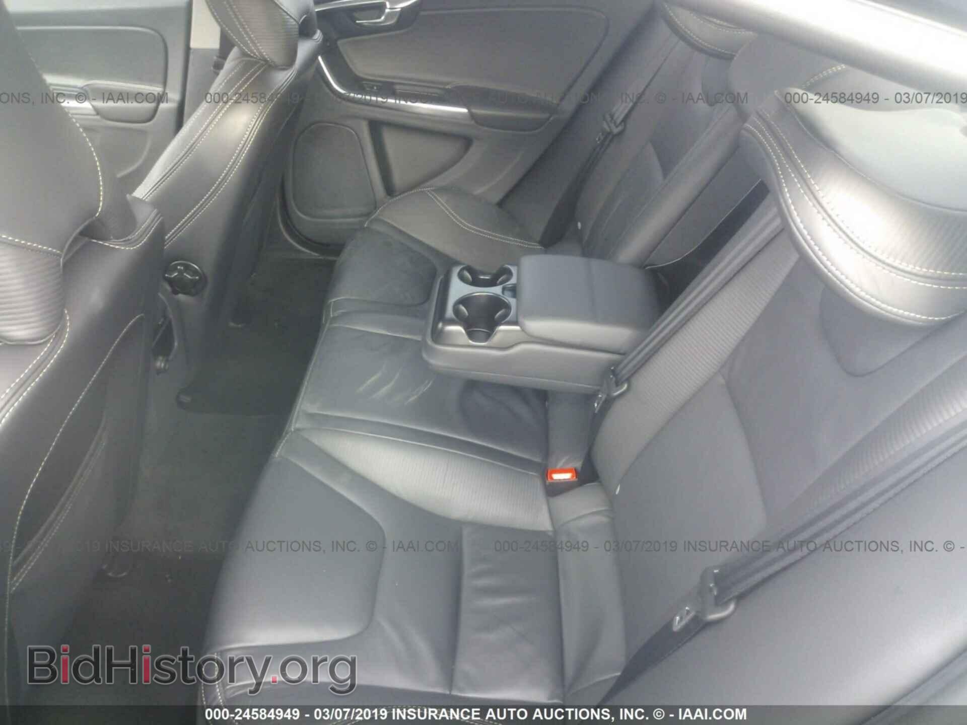 2013 VOLVO S60 - VIN: YV1902FH4D2187733 - Фото 8