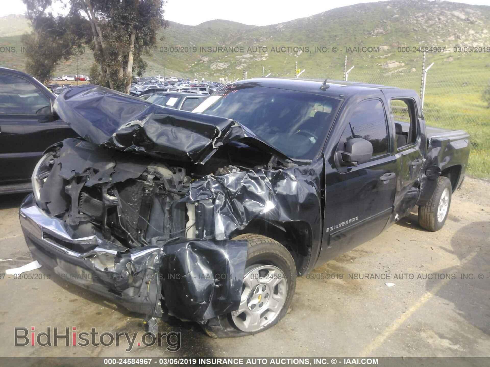 2009 Chevrolet Silverado - VIN: 3GCEC13399G231187 - Фото 2