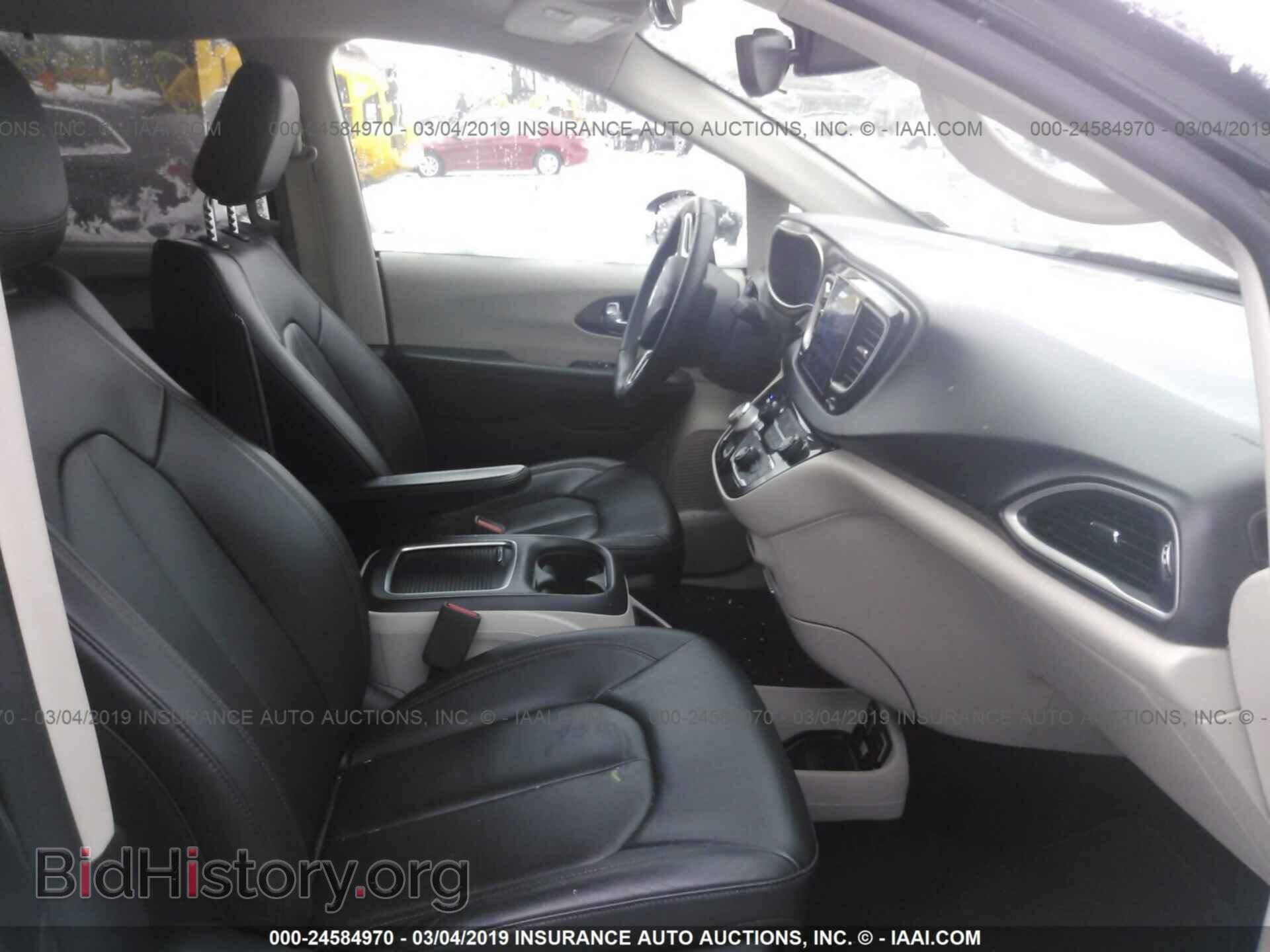 2017 CHRYSLER PACIFICA - VIN: 2C4RC1BG7HR744937 - Photo 5