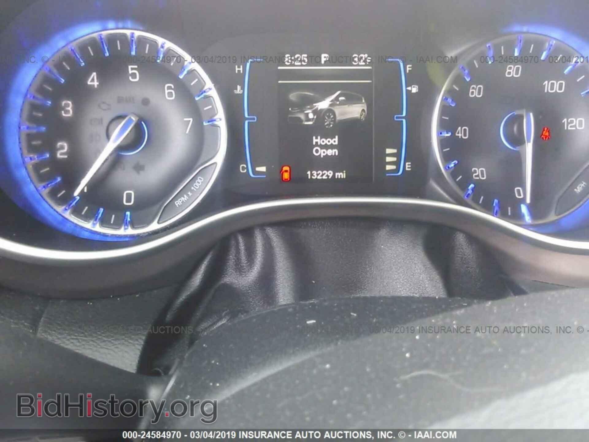 2017 CHRYSLER PACIFICA - VIN: 2C4RC1BG7HR744937 - Photo 7
