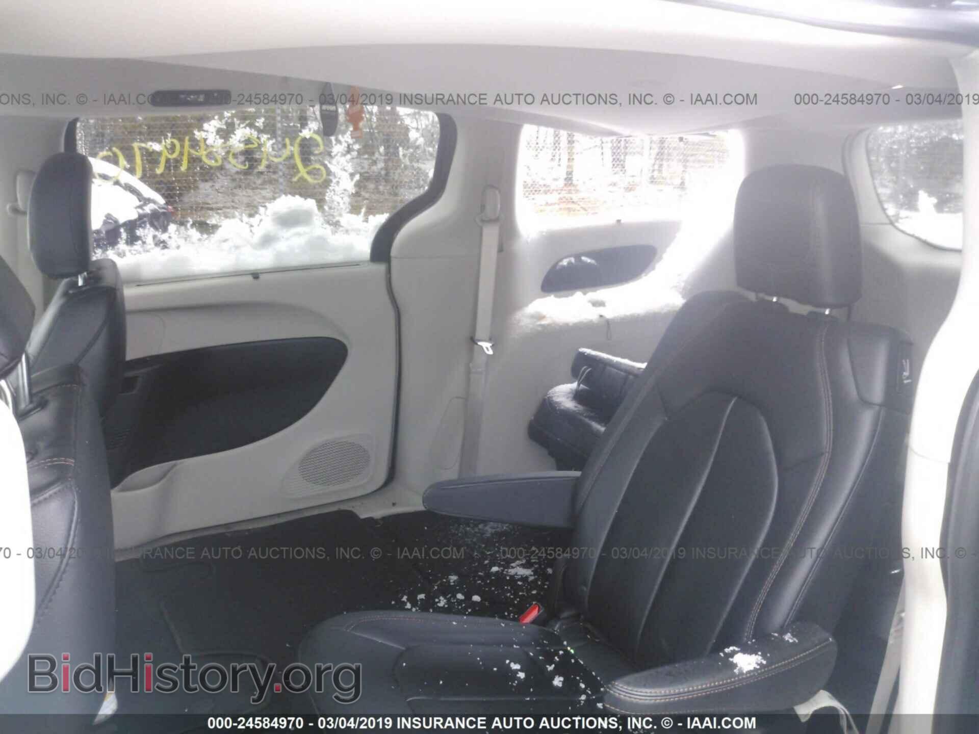 2017 CHRYSLER PACIFICA - VIN: 2C4RC1BG7HR744937 - Photo 8