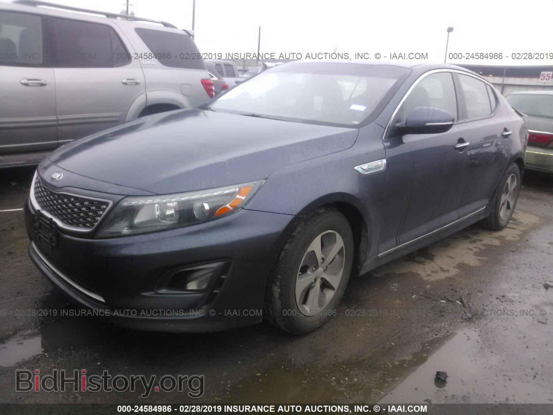 2014 KIA OPTIMA - VIN: KNAGM4AD2E5066049 - Photo 2