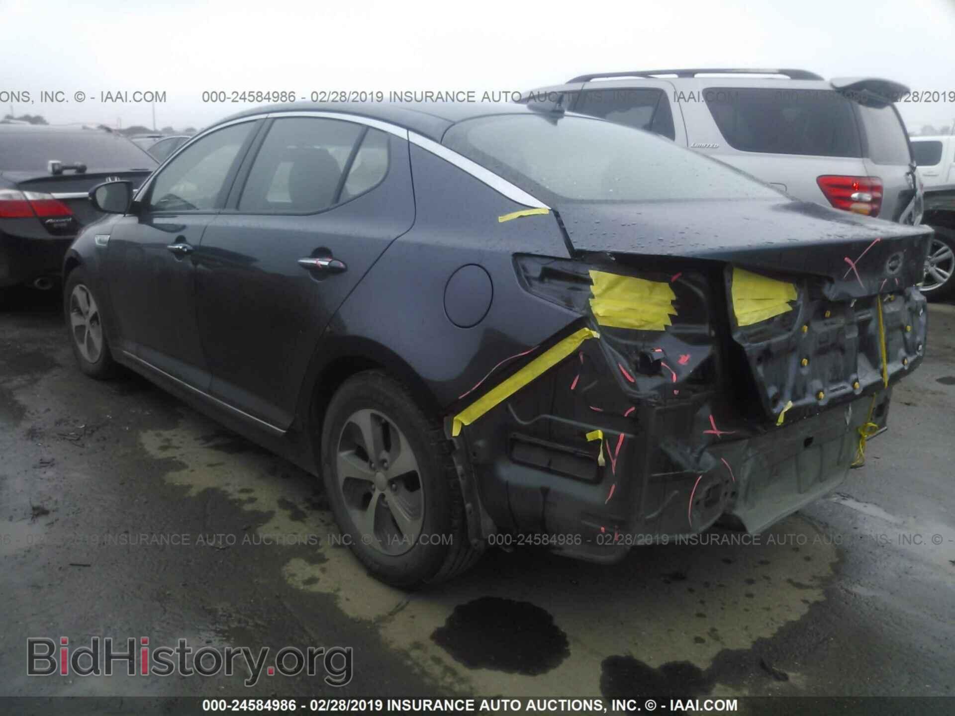 2014 KIA OPTIMA - VIN: KNAGM4AD2E5066049 - Photo 3