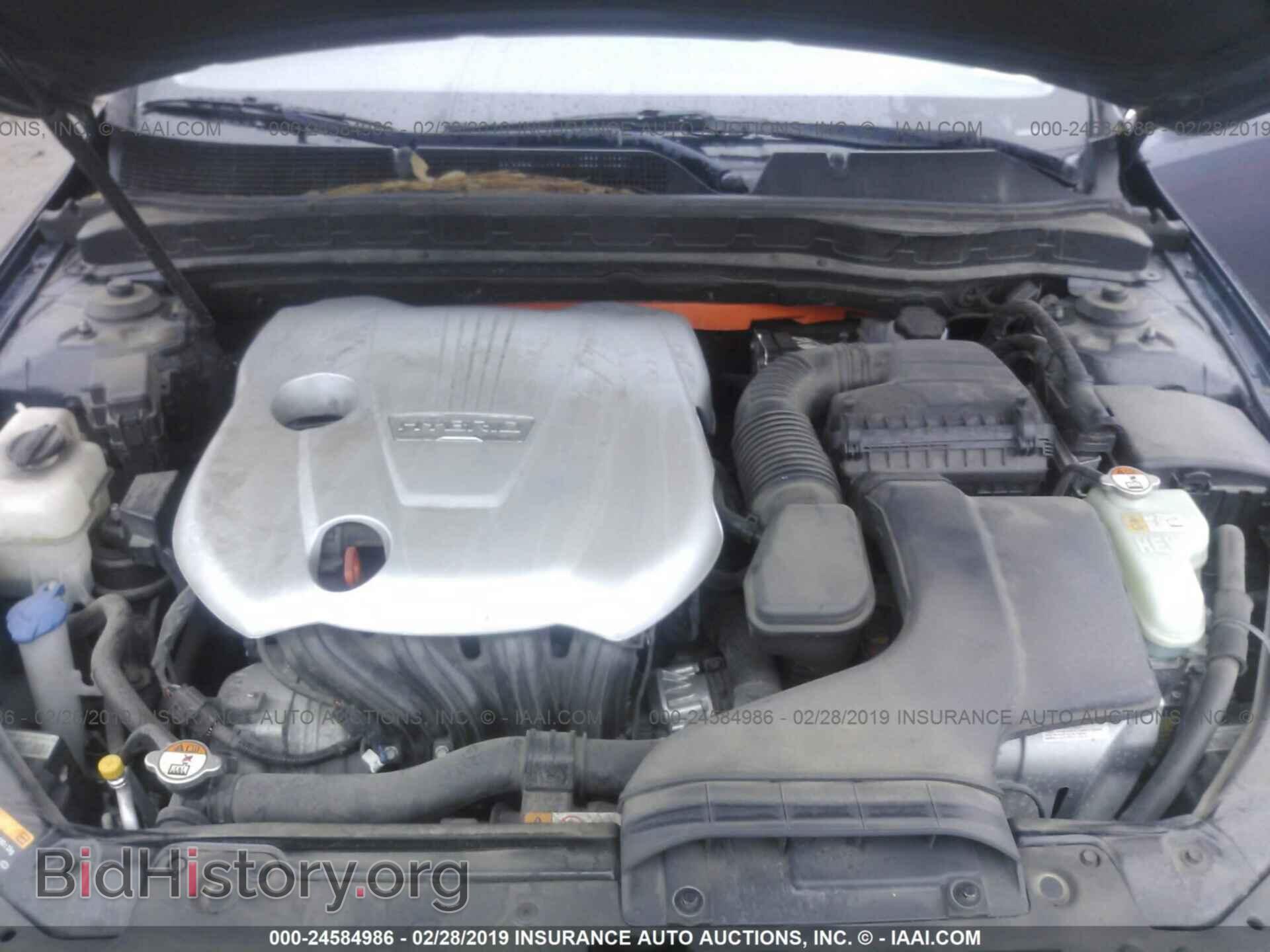 2014 KIA OPTIMA - VIN: KNAGM4AD2E5066049 - Photo 10