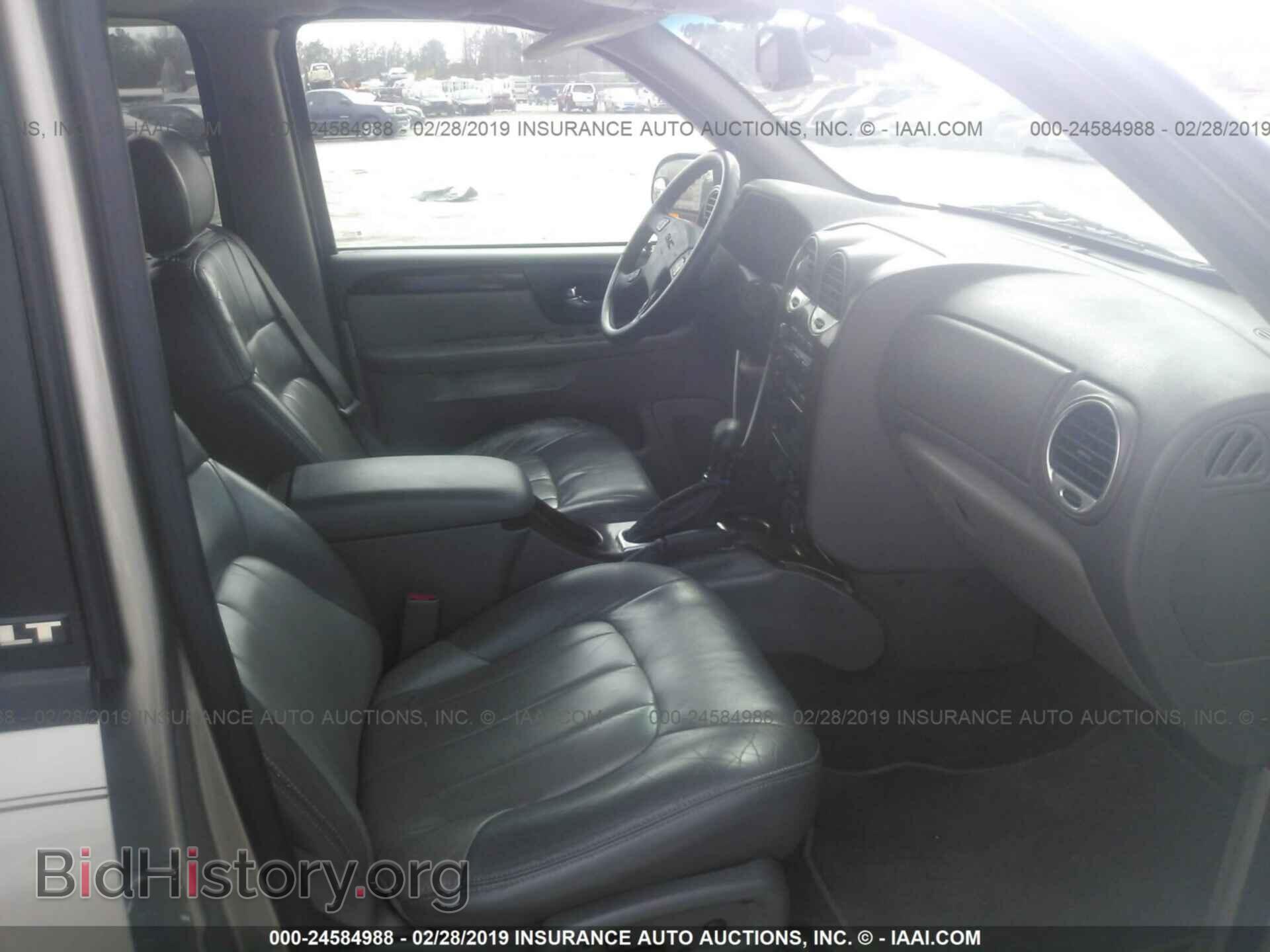 2002 GMC ENVOY - VIN: 1GKET16S826128891 - Фото 5