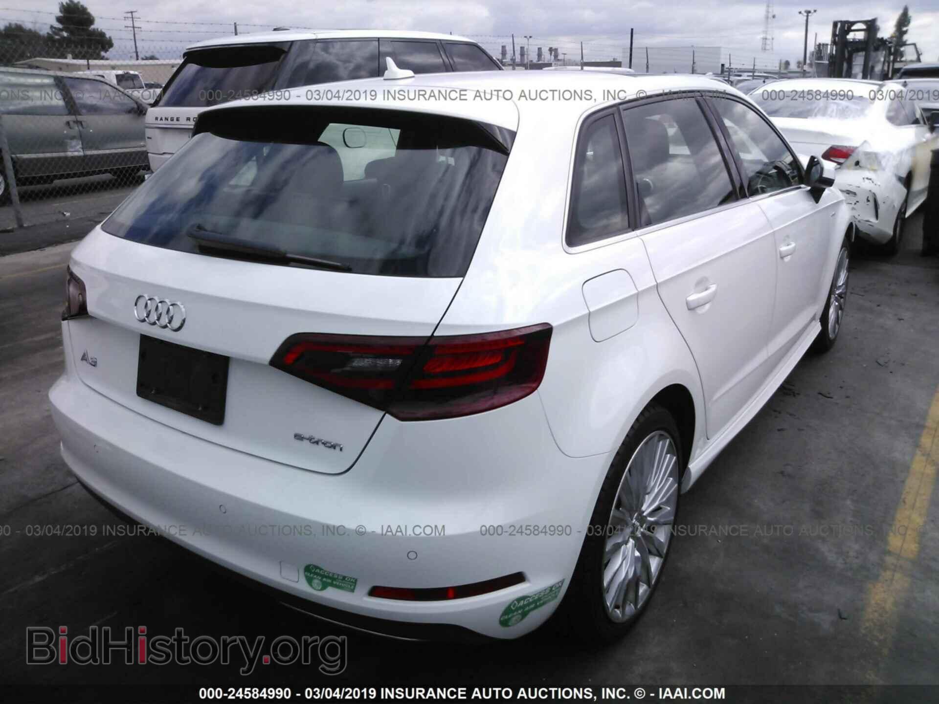 2016 AUDI A3 - VIN: WAUTPBFF7GA105619 - Фото 4
