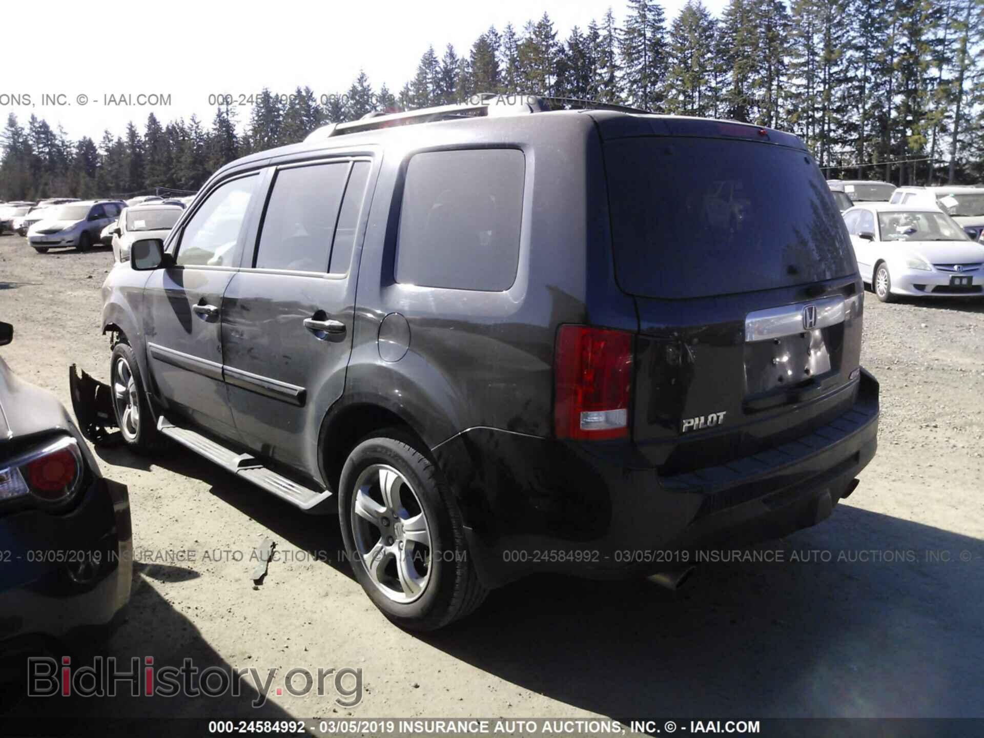 2012 HONDA PILOT - VIN: 5FNYF4H57CB028036 - Фото 3